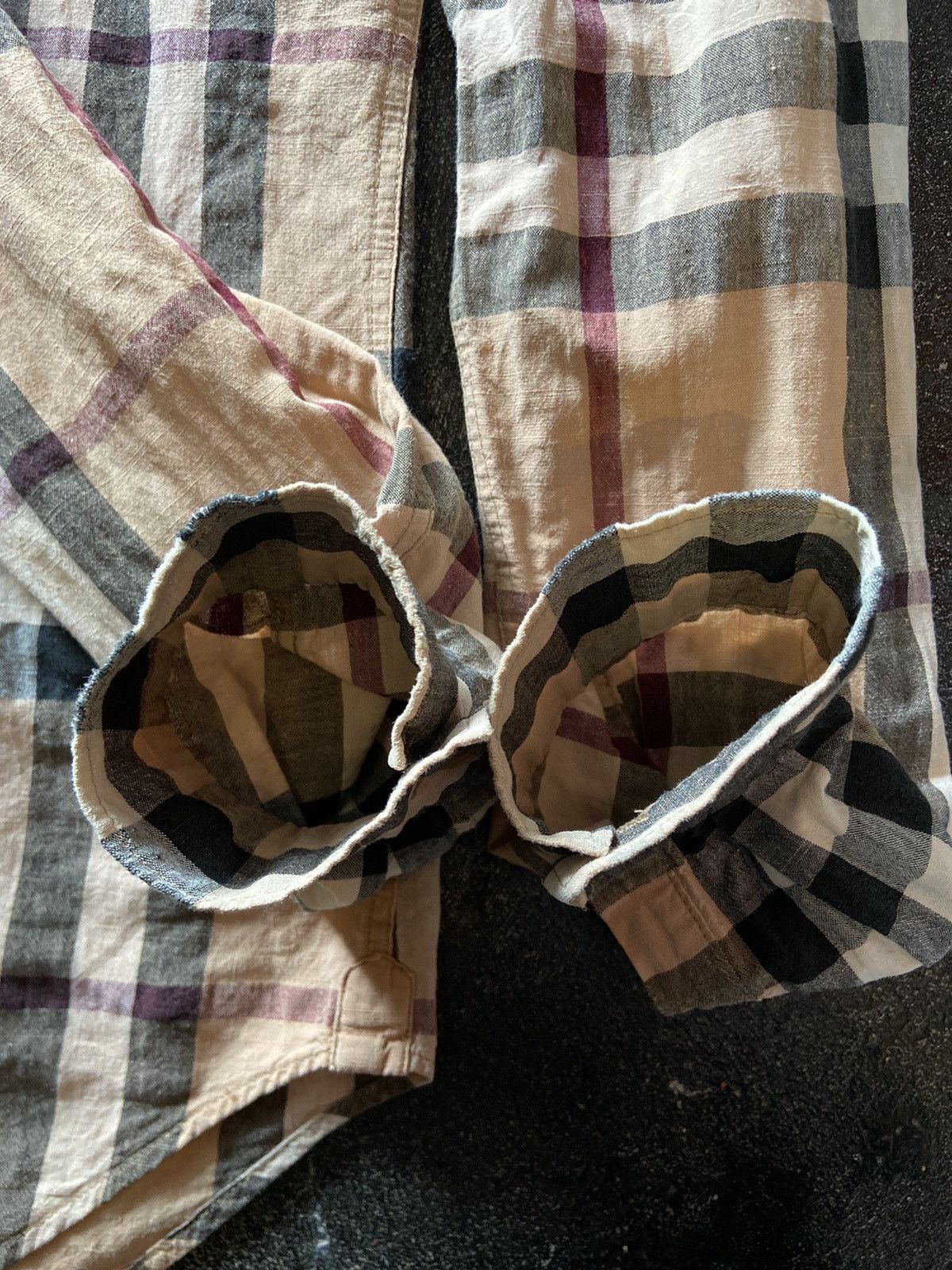 Burberry × Vintage Burberry Nova Check Shirt Size XS / US 0-2 / IT 36-38 - 16 Thumbnail