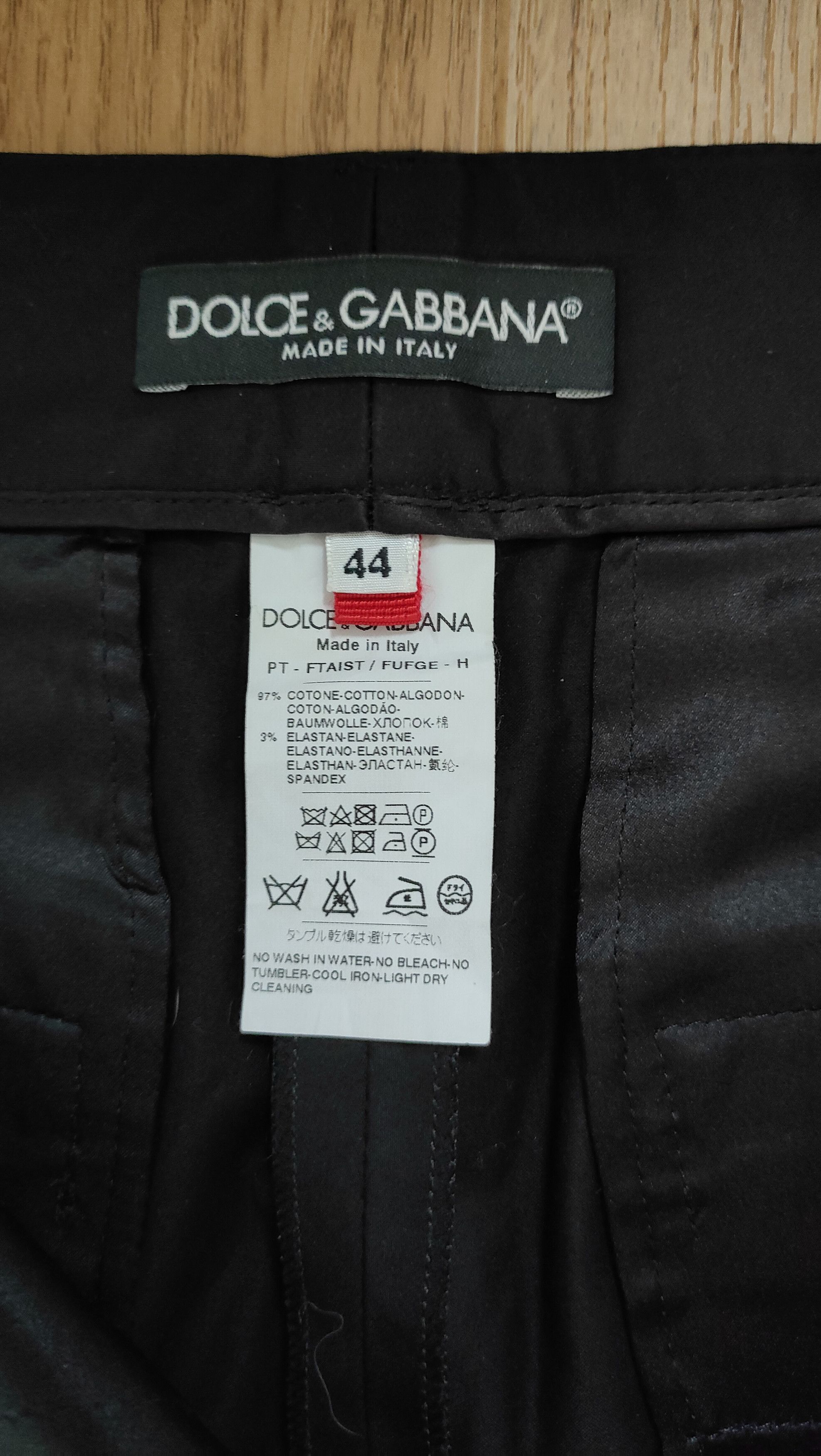 Dolce & Gabbana Dolce & Gabbana siut pants Size US 30 / EU 46 - 11 Thumbnail