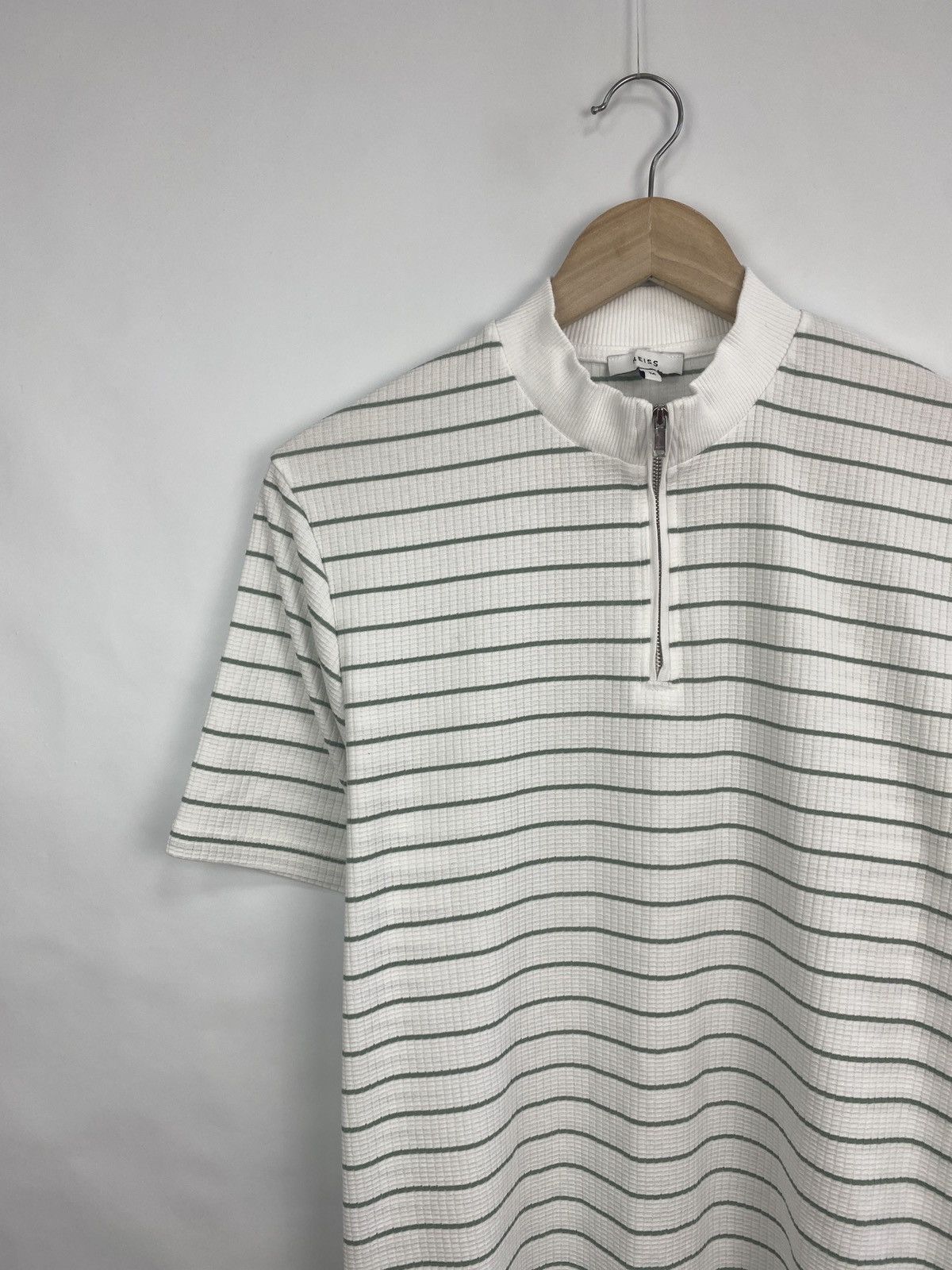 Reiss Reiss Luxury Polo T-Shirt Size US M / EU 48-50 / 2 - 2 Thumbnail