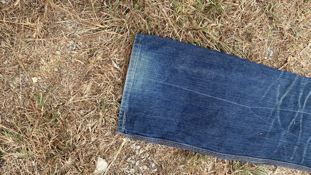 Edwin double waist Edwin exclusive vintage nice RARE sizen Size US 34 / EU 50 - 10 Thumbnail