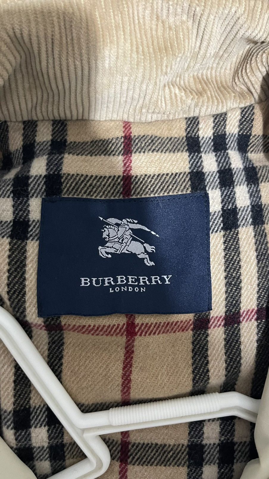 Burberry Vintage Burberry parka Size US XL / EU 56 / 4 - 6 Thumbnail