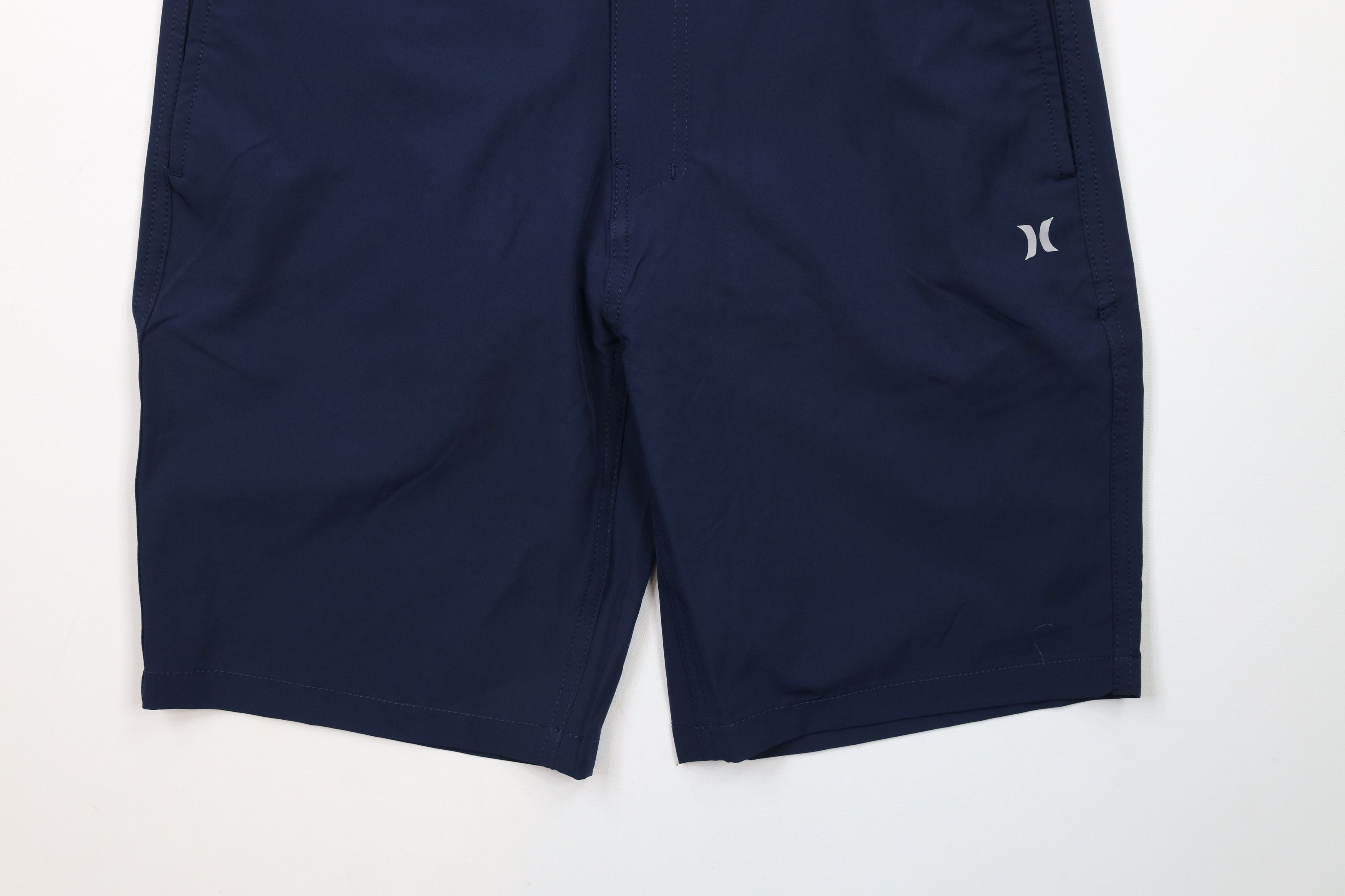 Hurley × Vintage New Hurley All Day Hybrid Shorts Stretch Blue Reflective Size US 30 / EU 46 - 4 Thumbnail