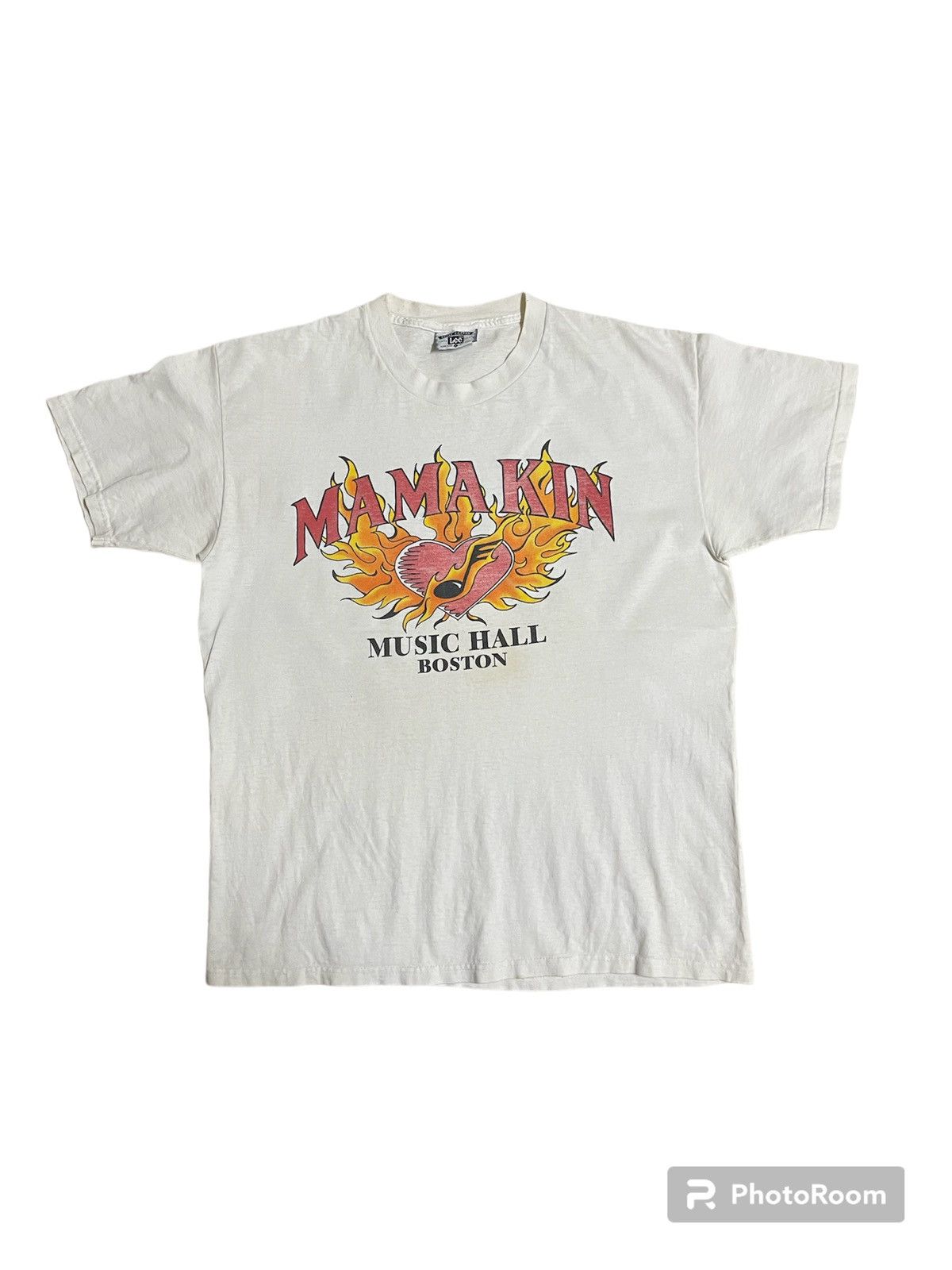 Vintage Mama Kin Music Hall Boston T Shirt Size US L / EU 52-54 / 3 - 1 Thumbnail
