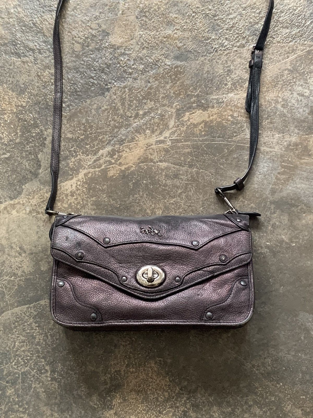 Coach Coach Rhyder Gunmetal Crossbody Size ONE SIZE - 2 Thumbnail