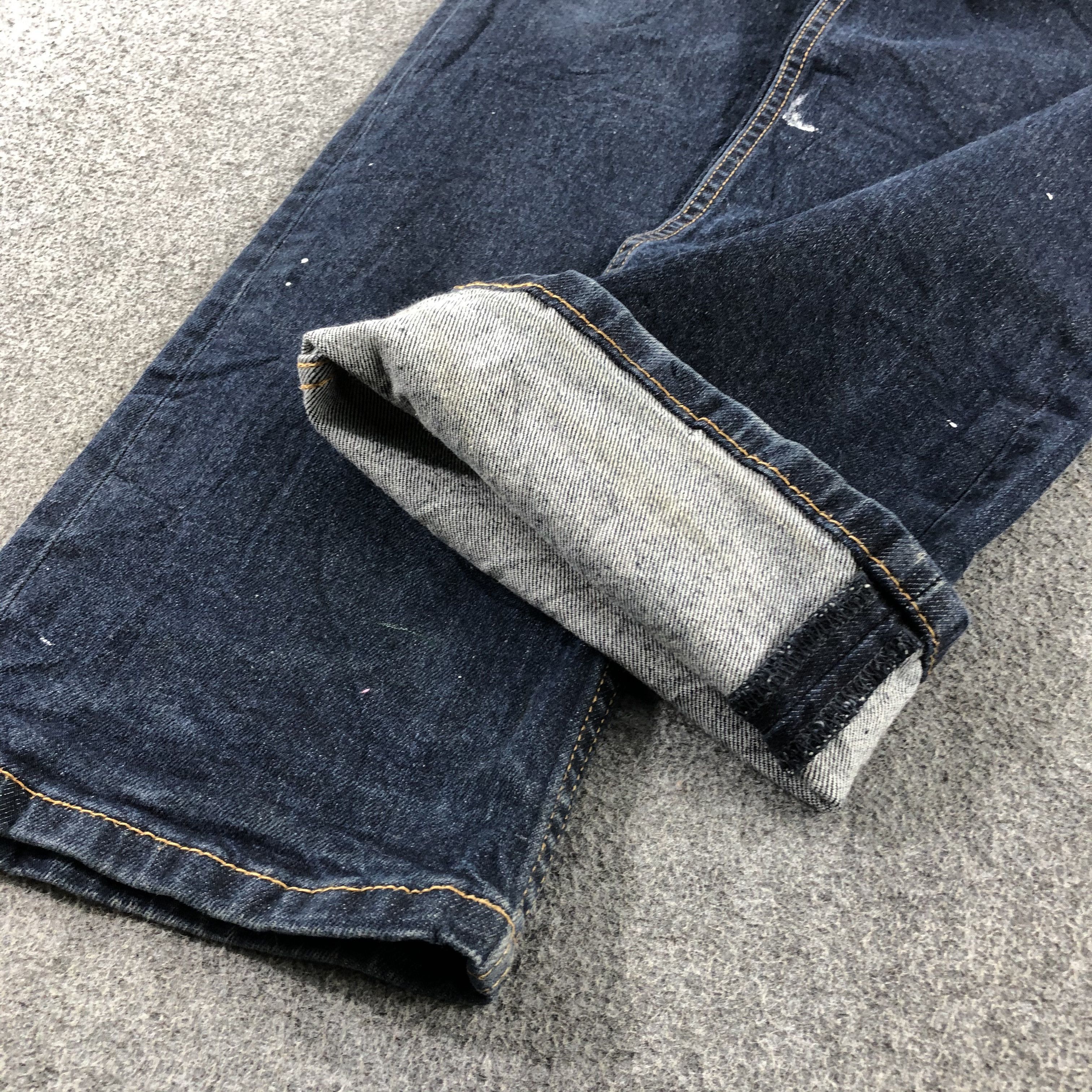 Levi's Vintage Faded Black Levis 514 Jeans-J2610 Size US 36 / EU 52 - 7 Thumbnail