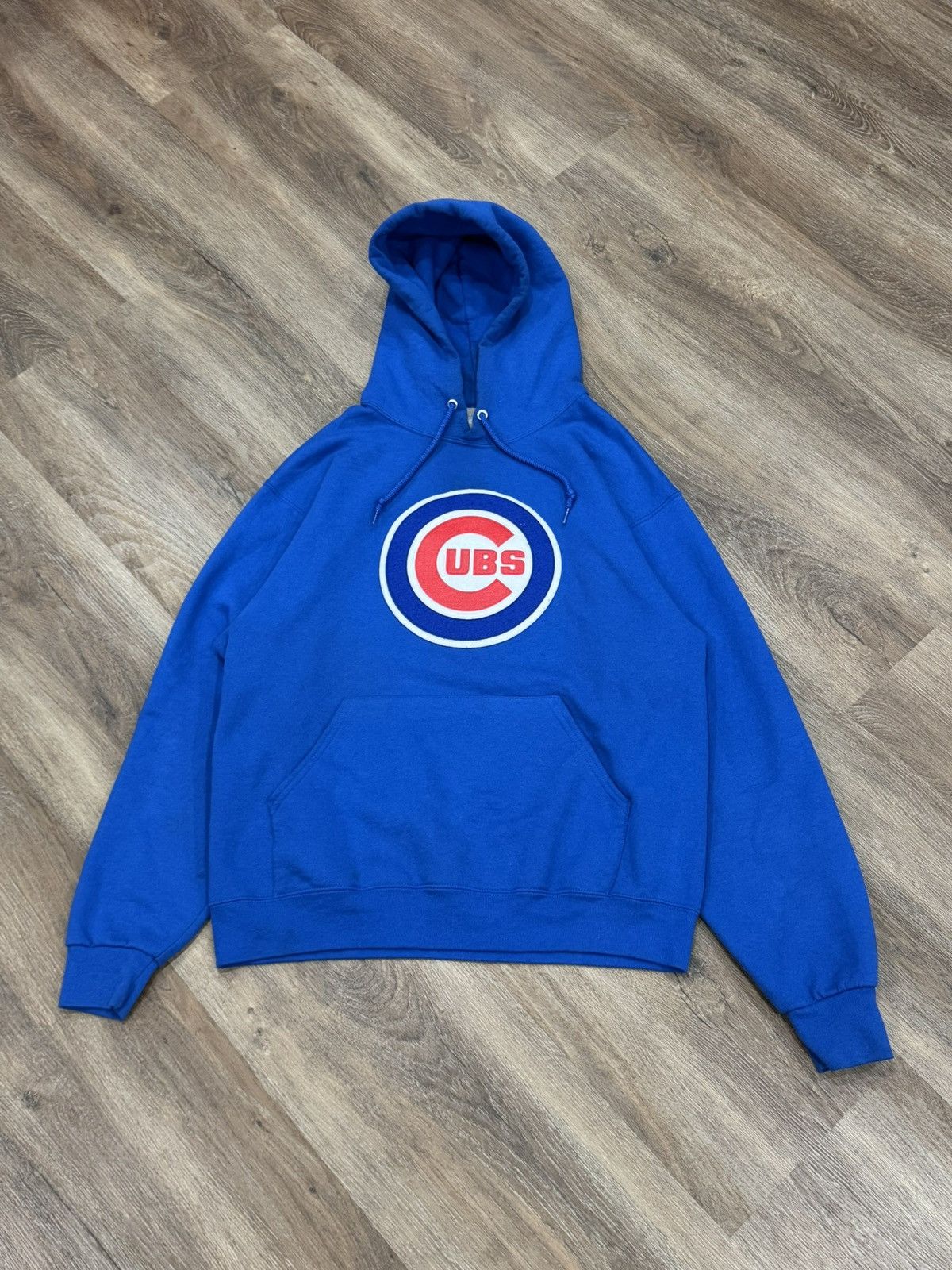 Majestic This is a Majestic Chicago Cubs royal blue pullover hoodie Size US M / EU 48-50 / 2 - 4 Thumbnail