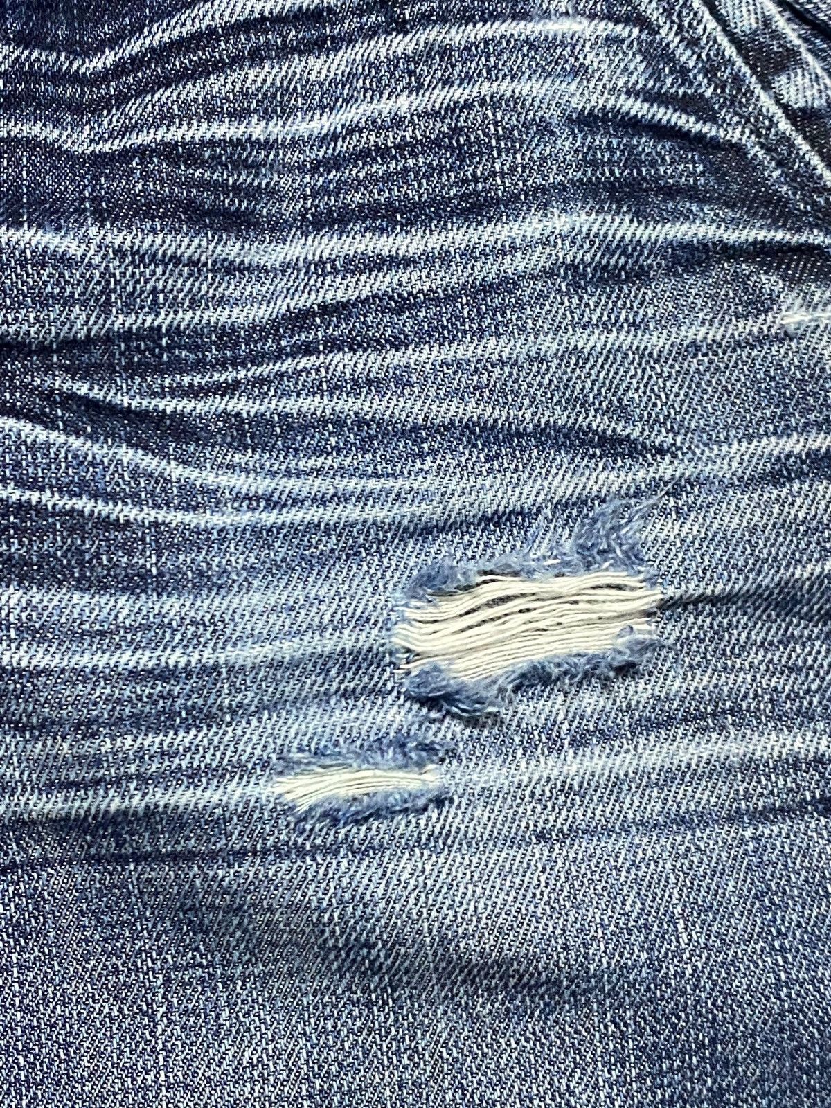 Vintage Vintage Japanese Brand Sweet Camel Distressed Baggy Jeans Size US 29 - 11 Thumbnail