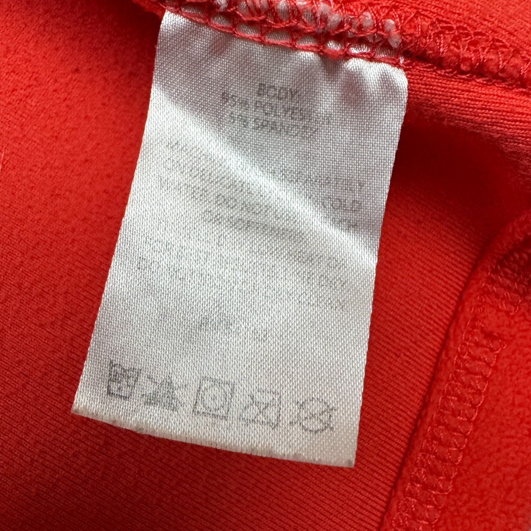 Calvin Klein Calvin Klein Performance Full Zip Jacket Womens XL Red Fleece Outdoor Activewear Size XL / US 12-14 / IT 48-50 - 6 Thumbnail
