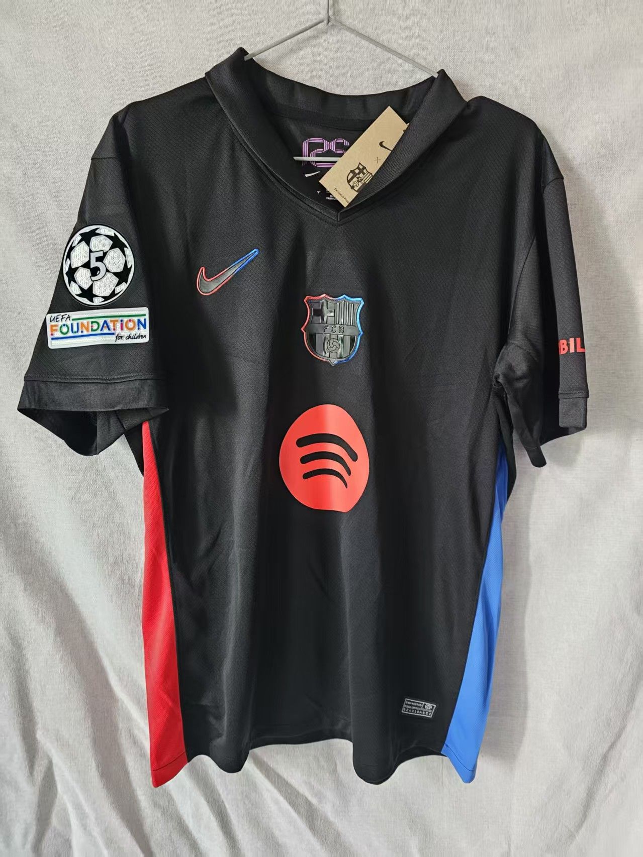 Other 2025 Euro Barcelona 19 Lamine Yamal Jersey Away Size US XL / EU 56 / 4 - 2 Thumbnail