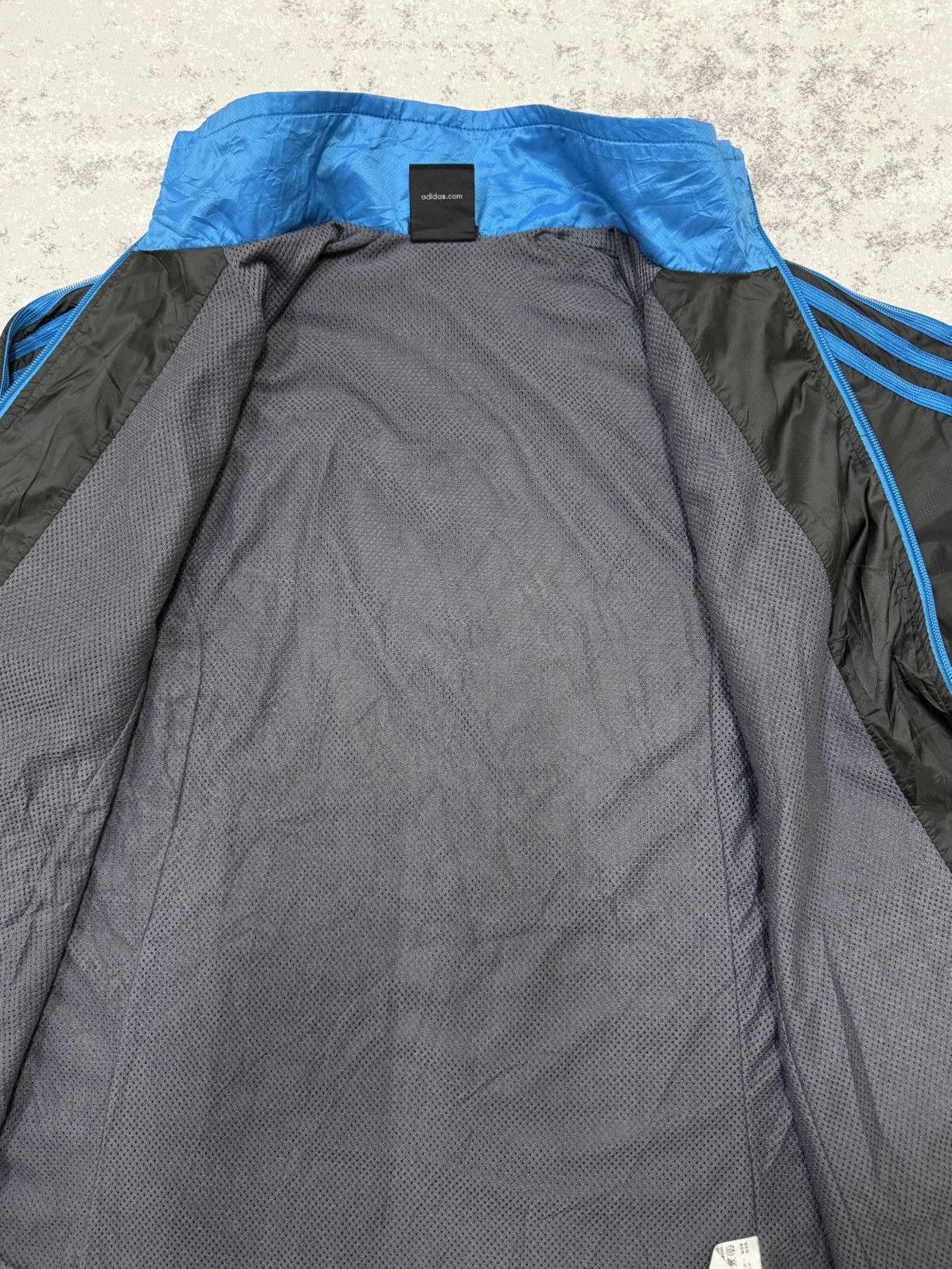 Adidas ADIDAS SIDE LINED WINDBREAKER JACKET Size US M / EU 48-50 / 2 - 5 Thumbnail