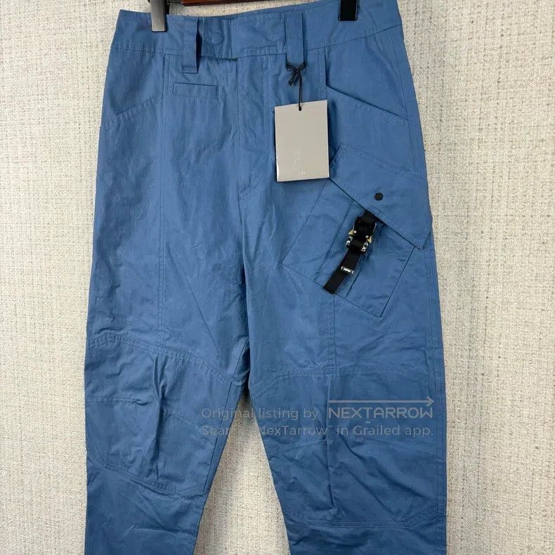 Dior Dior Technology fabric blue buckle overall trousers Size US 28 / EU 44 - 2 Thumbnail