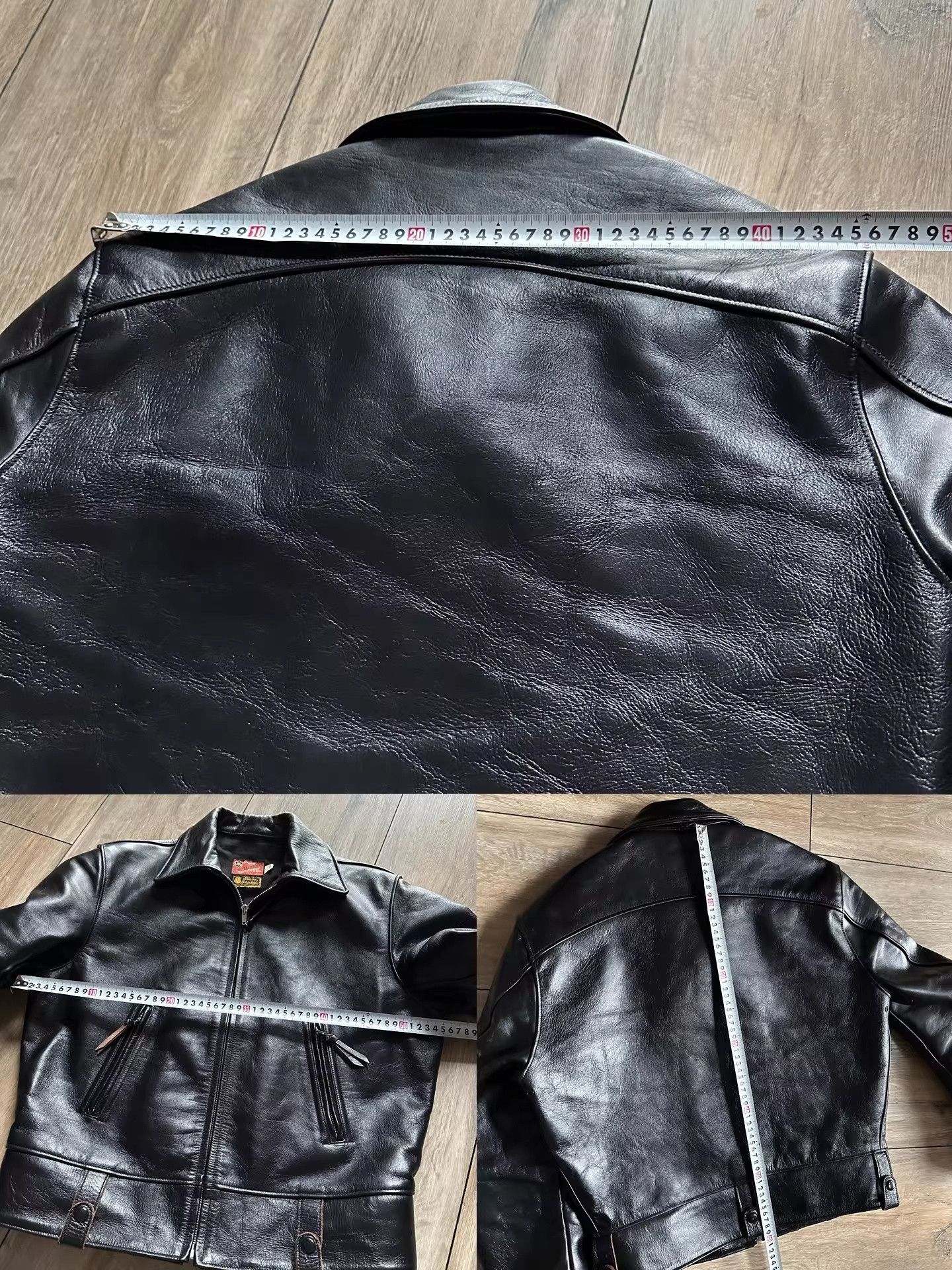TOYS McCOY Toys McCoy McHILL Mobster Leather Jacket Size US M / EU 48-50 / 2 - 9 Thumbnail
