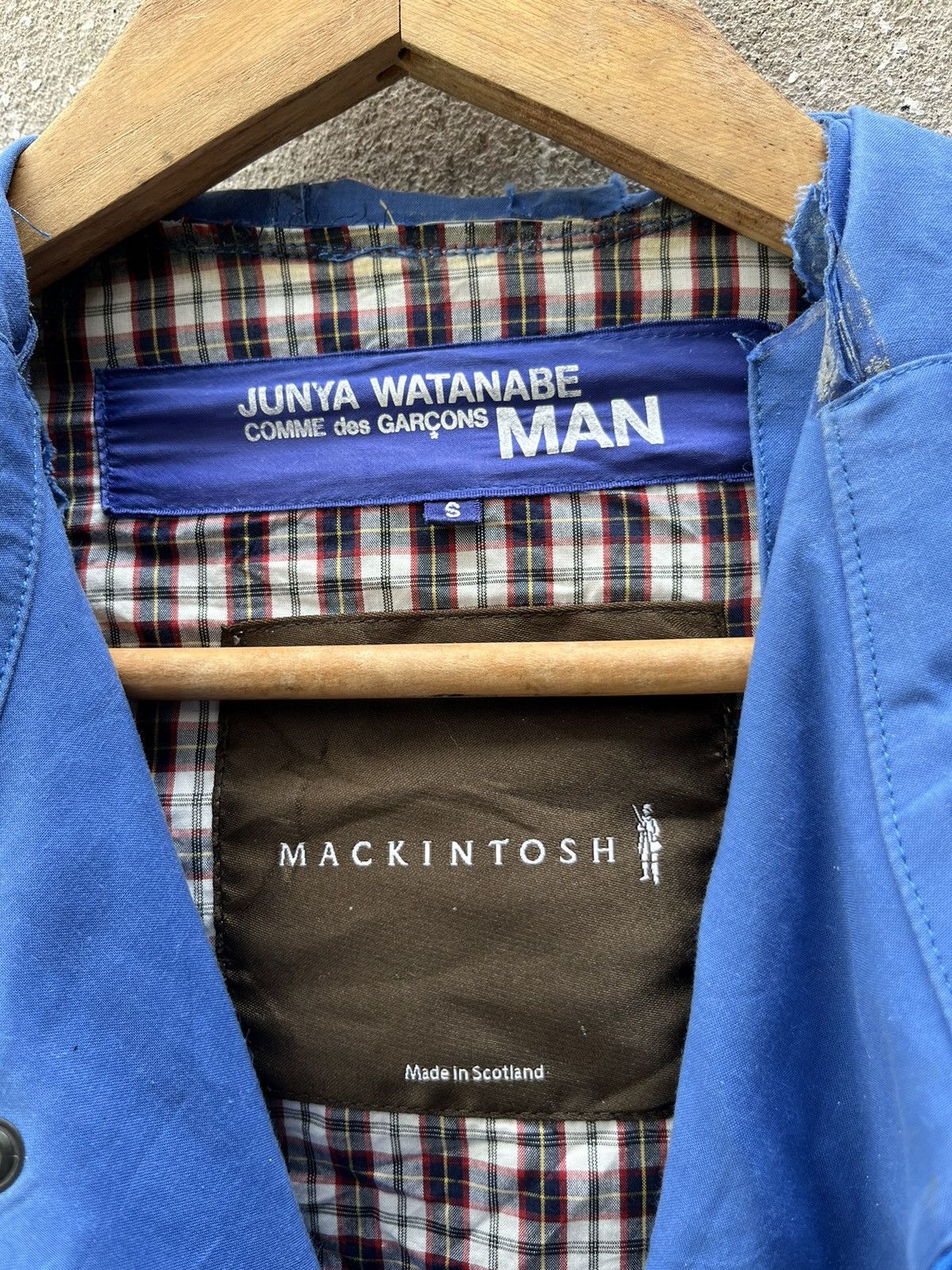 Junya Watanabe × Mackintosh junya watanabe x come des garcon x mackintosh Size US M / EU 48-50 / 2 - 4 Thumbnail