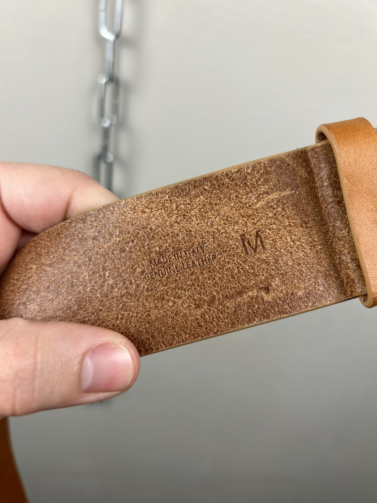Maison Margiela MAISON MARGIELA Belt Leather Size ONE SIZE - 10 Thumbnail