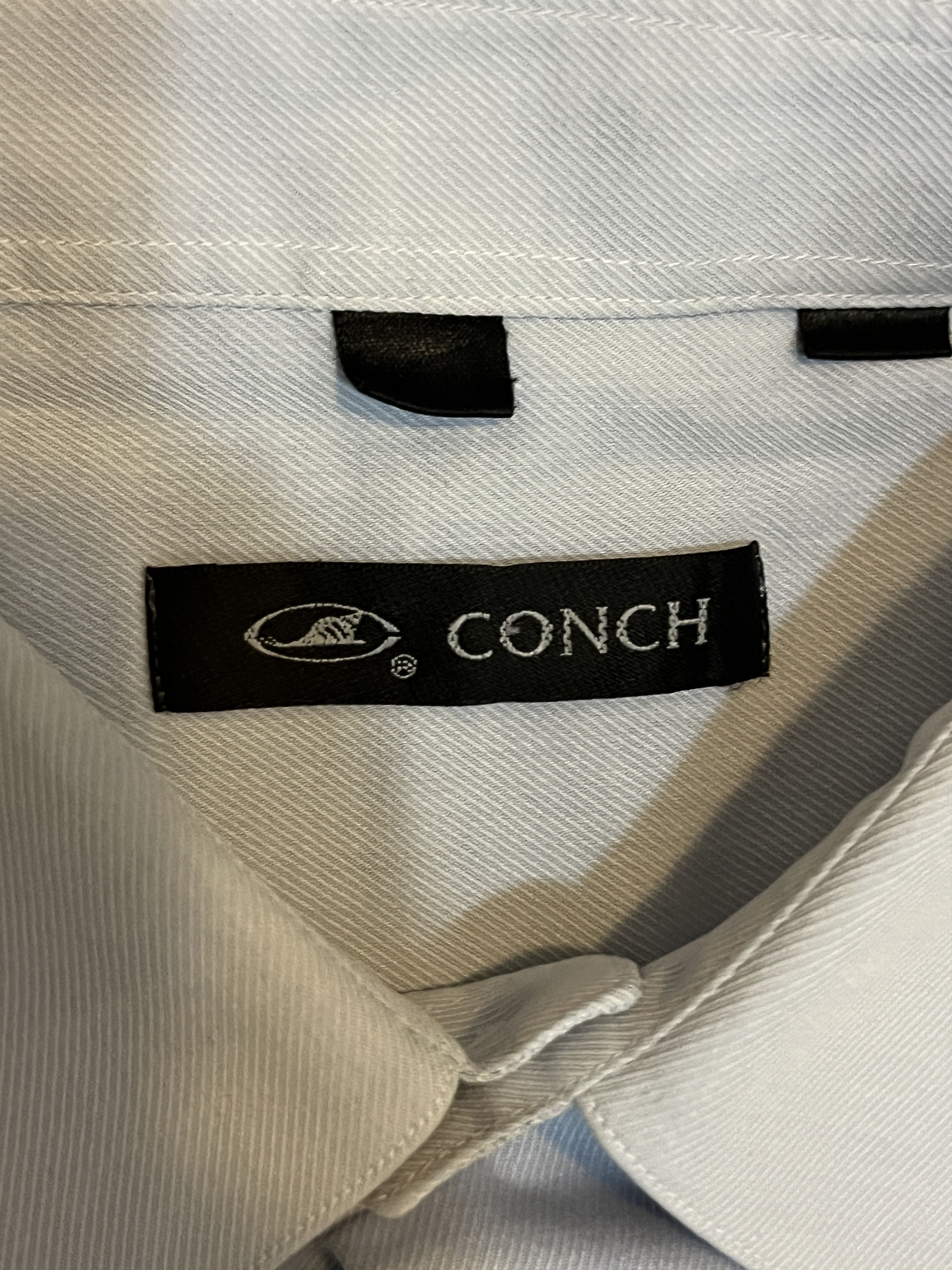 Vintage Conch Short Sleeve Collared Shirt M Size US M / EU 48-50 / 2 - 3 Thumbnail