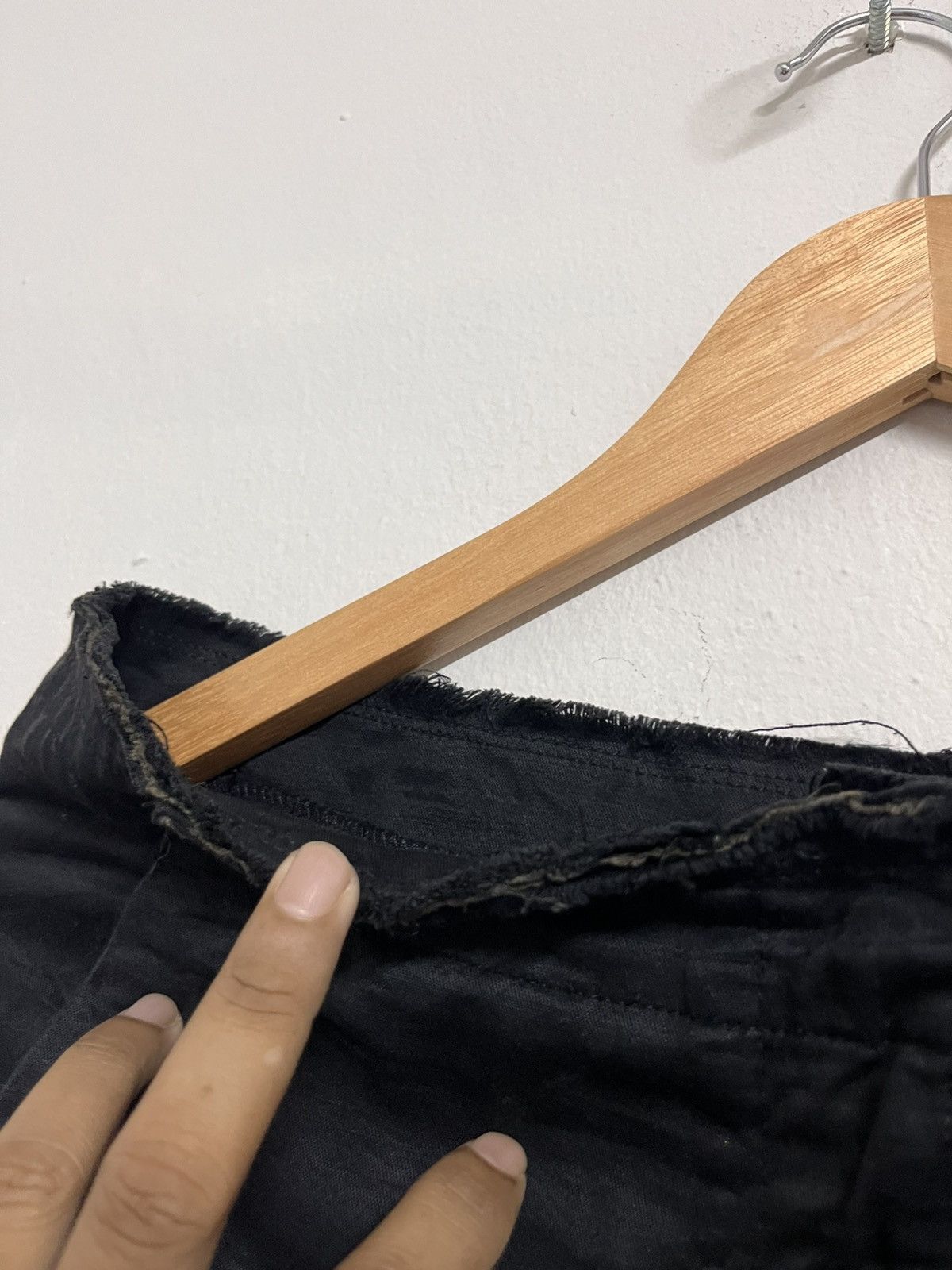 Maison Margiela Maison Martin Margiela MMM Black Avant garde skirts Size 28" / US 6 / IT 42 - 5 Thumbnail