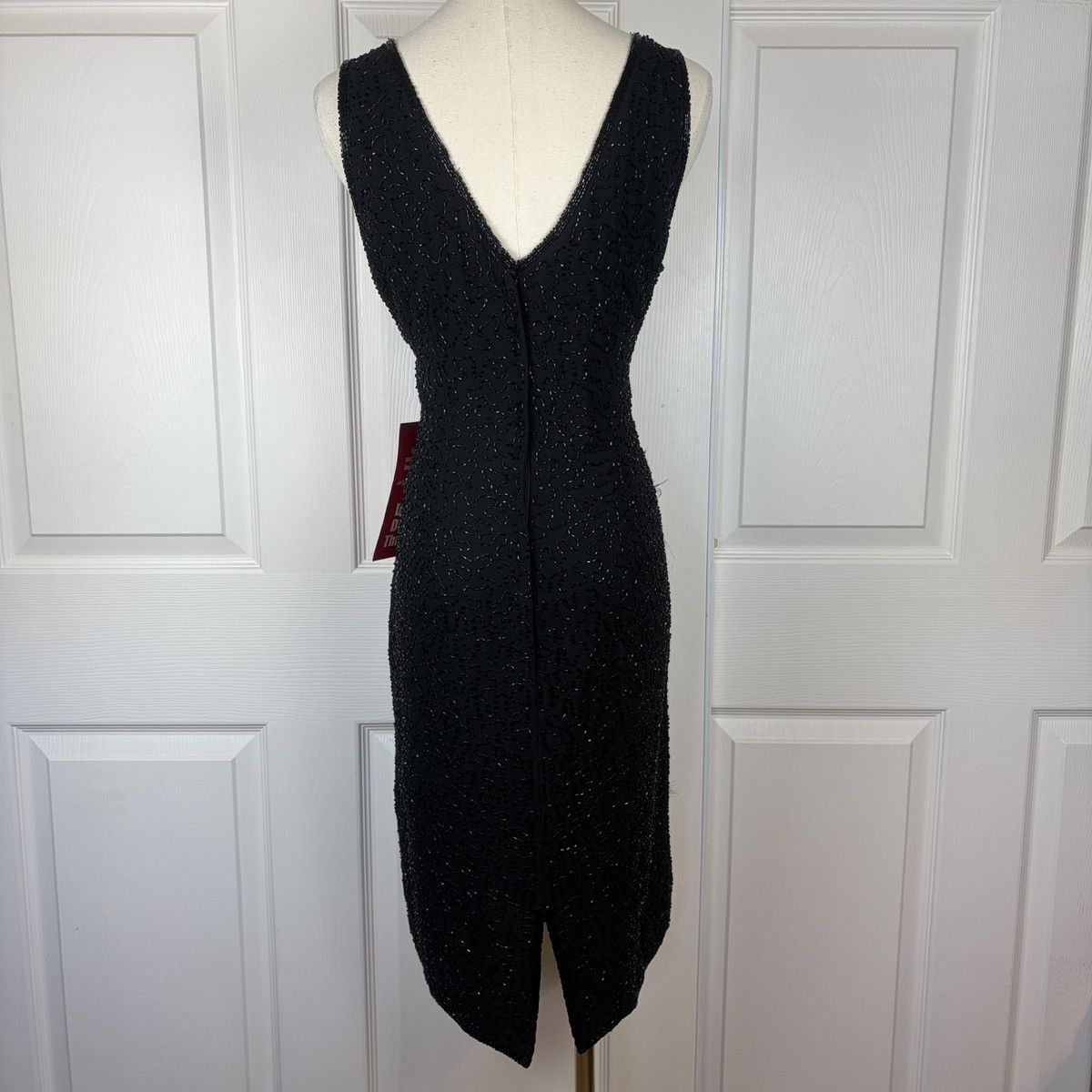 Other JMD New York black beaded mini dress Size M / US 6-8 / IT 42-44 - 2 Thumbnail