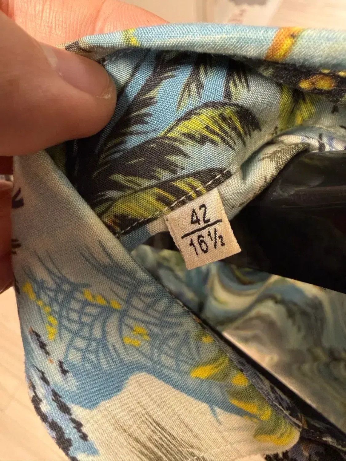 Saint Laurent Paris Saint Laurent Hawaiian Button Shirt Size US XL / EU 56 / 4 - 4 Thumbnail