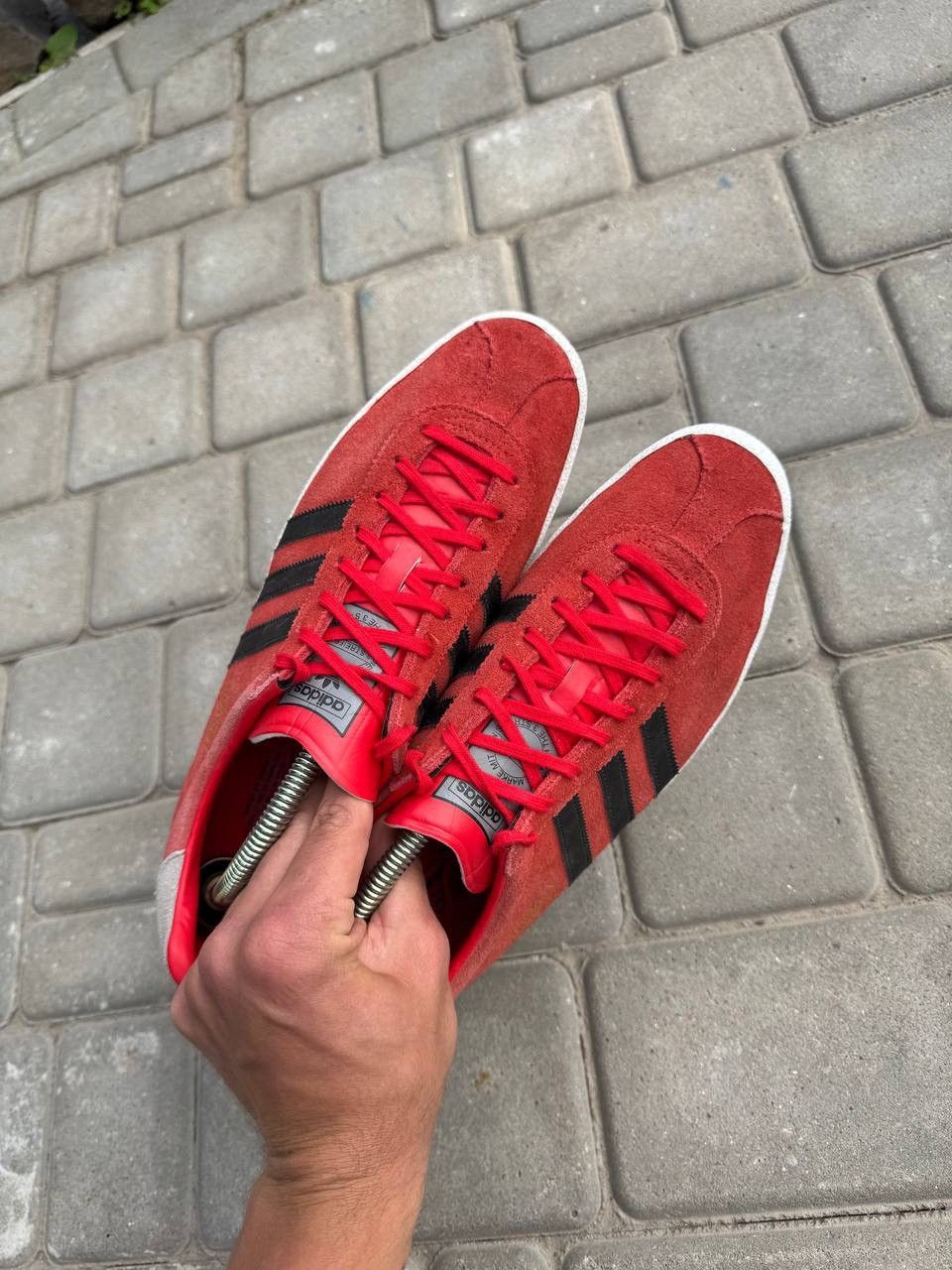 Adidas Adidas Gazelle Vintage Sneakers Size US 11.5 / EU 44-45 - 11 Thumbnail