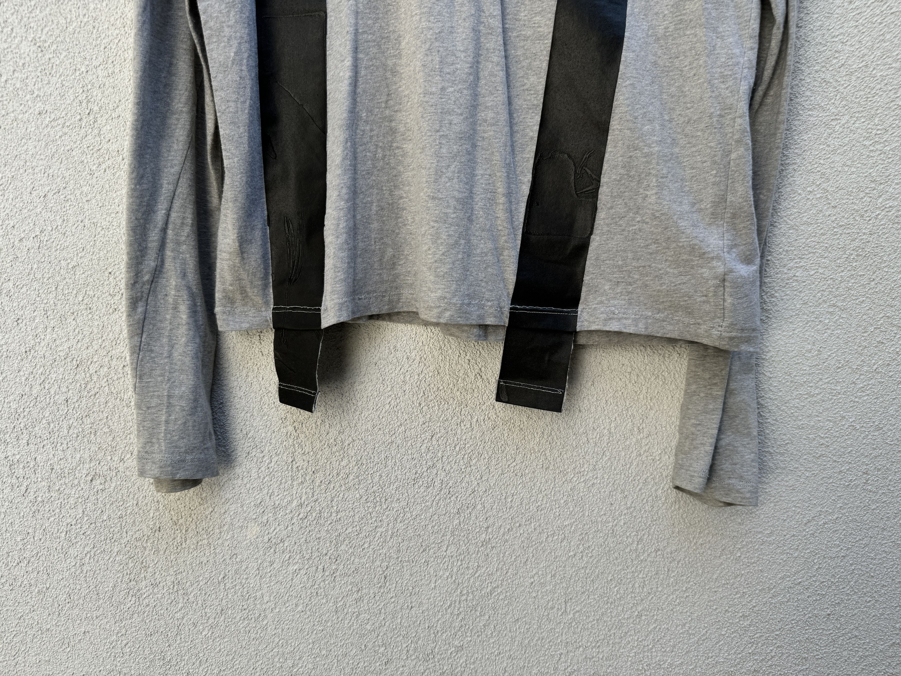 Maison Margiela Maison Margiela Vintage Grey Lonsleeve T-shirt Fall 2006 Size US M / EU 48-50 / 2 - 3 Thumbnail
