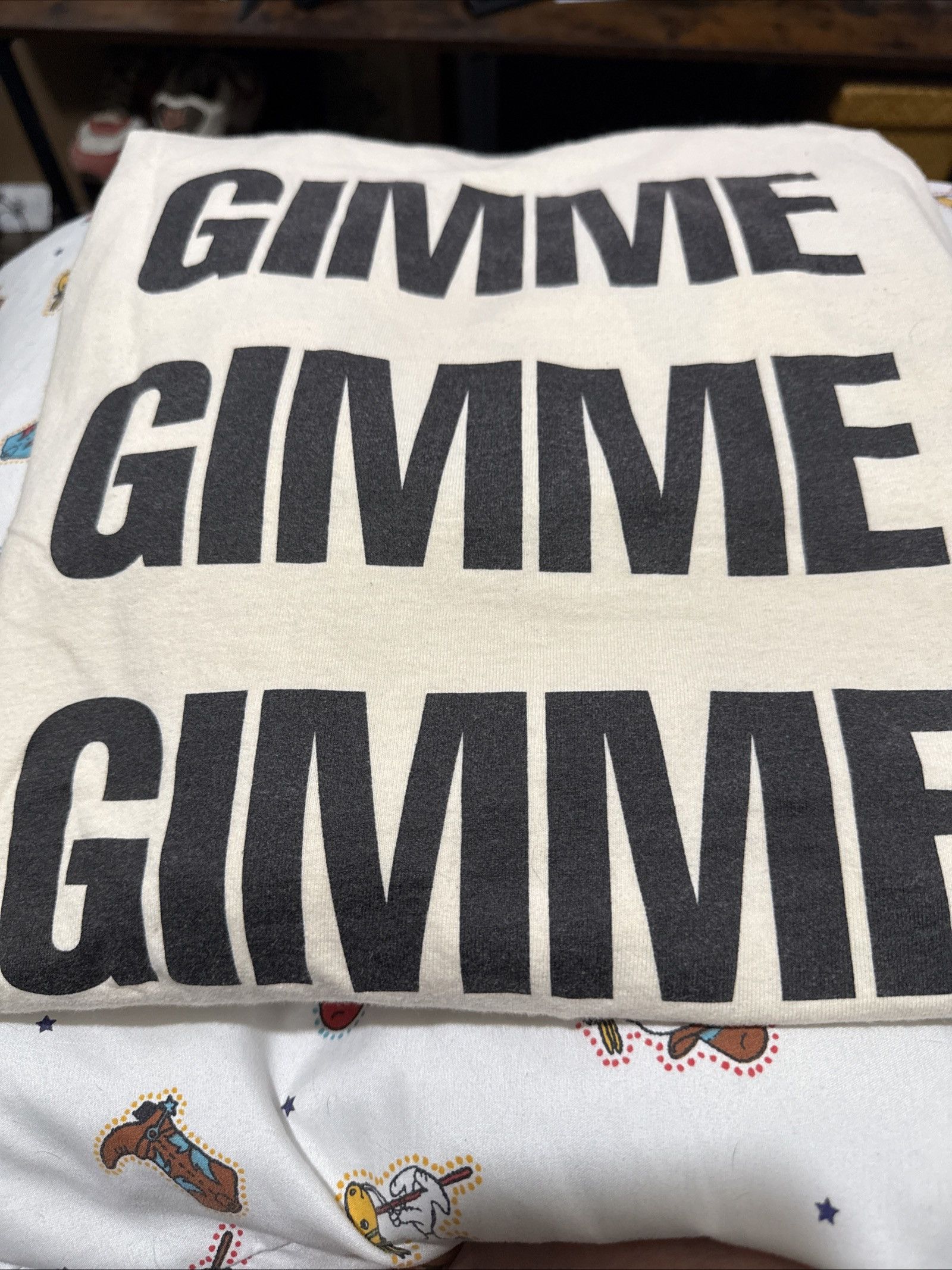 Supreme Supreme Disney Snow White tee Size US L / EU 52-54 / 3 - 2 Thumbnail