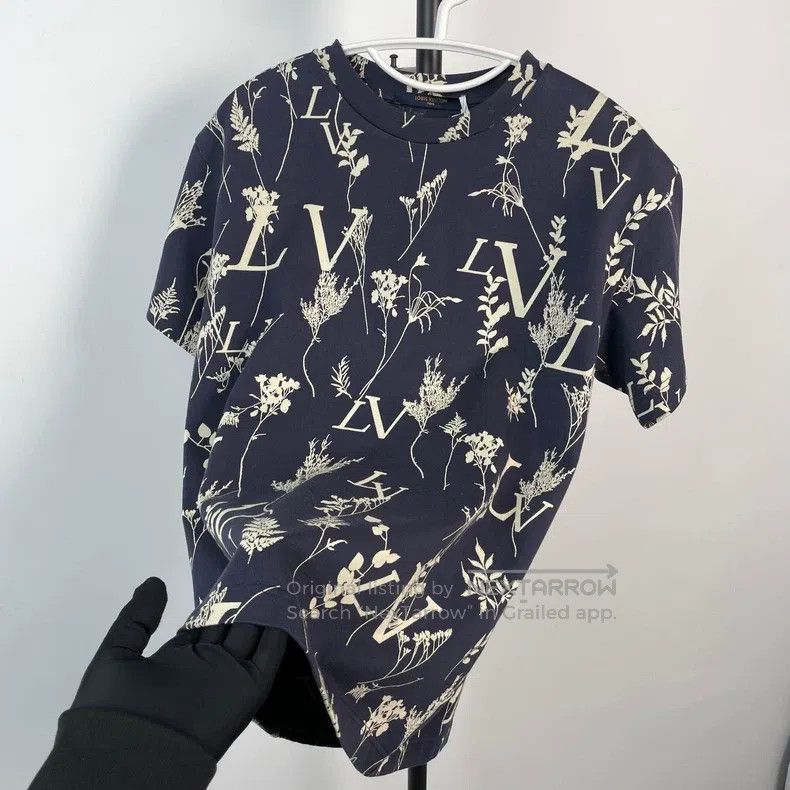 Louis Vuitton Louis Vuitton Cotton wheat-ear presbyopic T-shirt Size XS / US 0-2 / IT 36-38 - 3 Thumbnail