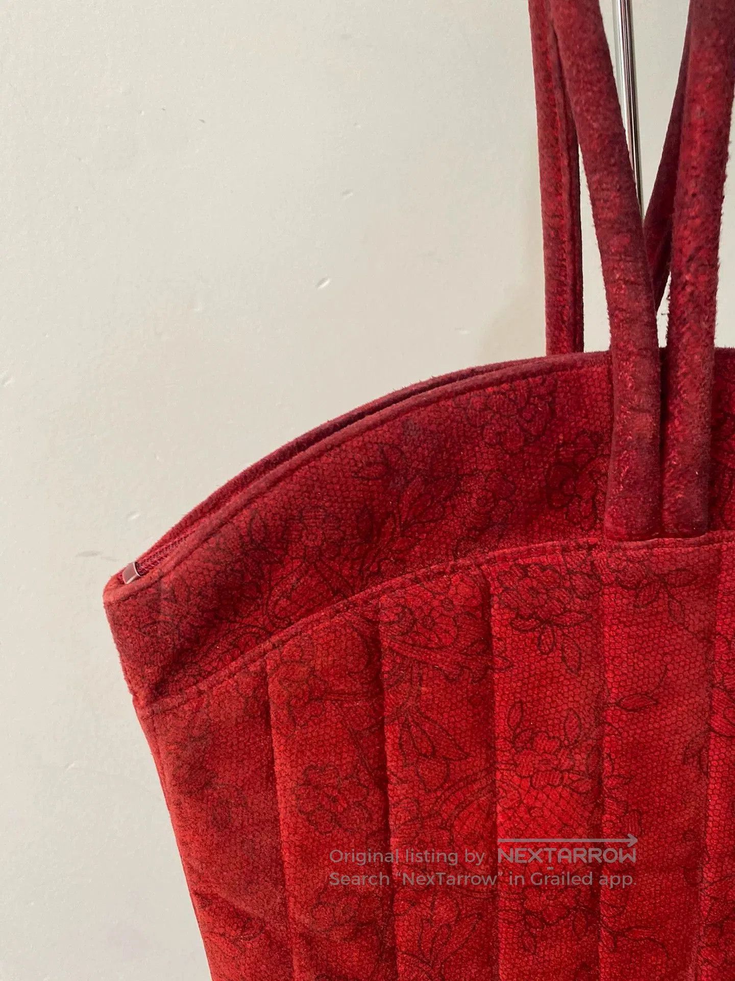 Vivienne Westwood Vivienne Westwood Red Vintage Saturn Handbag. Size ONE SIZE - 4 Thumbnail
