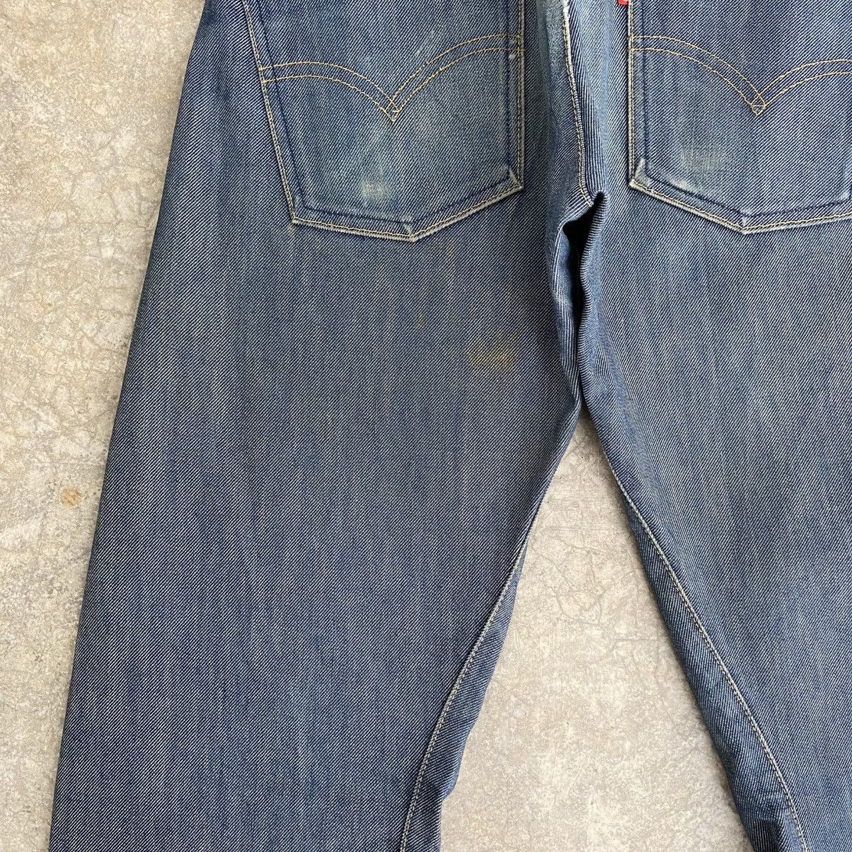 Levi's Vintage Levis Engineered Jeans Takuya Kimura Regular Denim Size US 29 - 13 Thumbnail