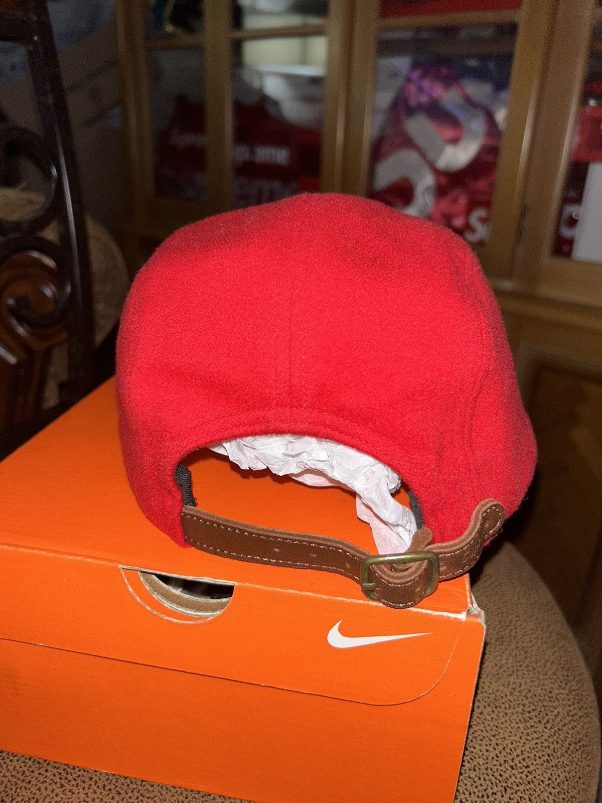 Supreme Supreme Loro Piana Wool Camp Cap FW11 NEW Size ONE SIZE - 4 Thumbnail