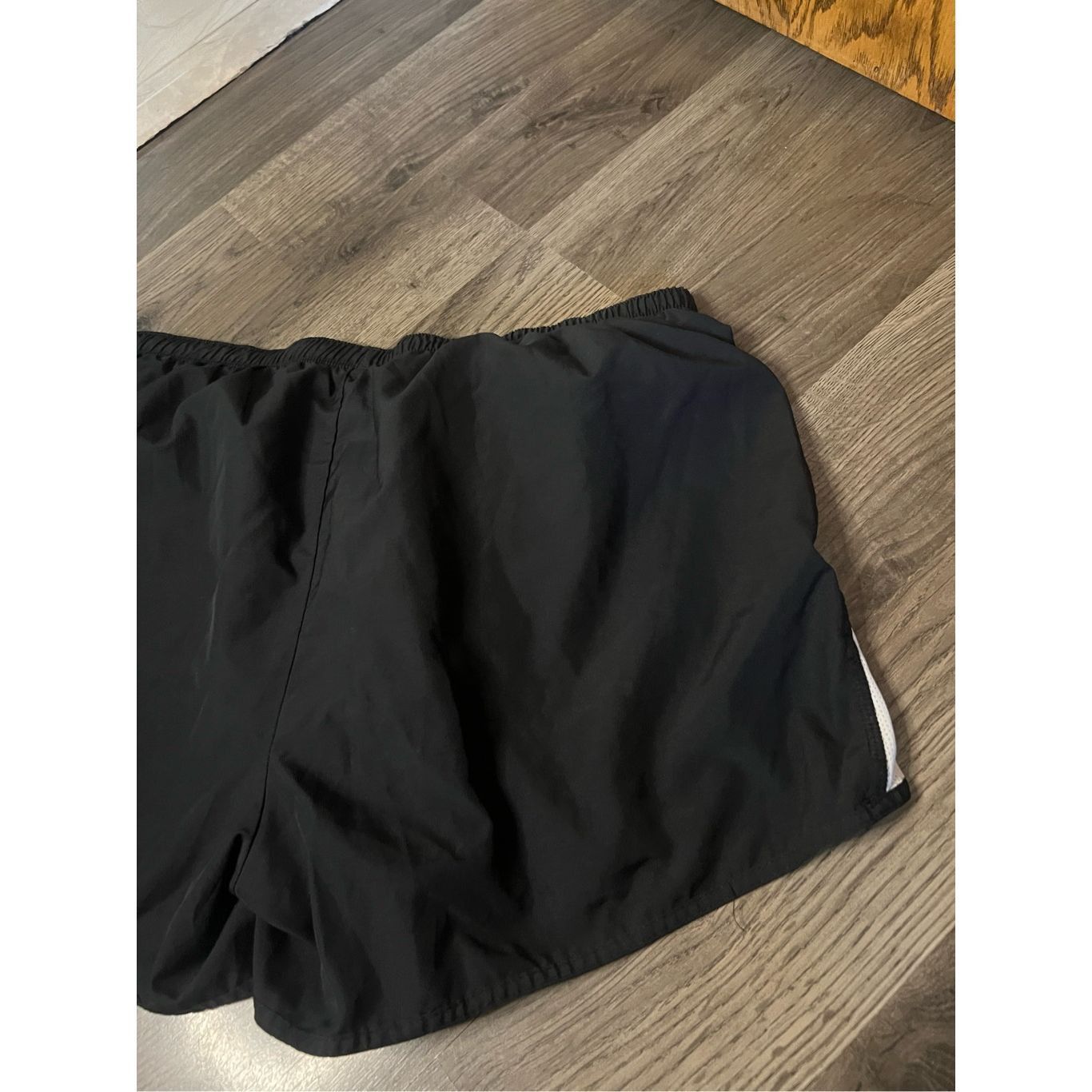 Champion Champion Black With White Stripe Shorts Woman’s Size Medium Size 28" / US 6 / IT 42 - 6 Thumbnail