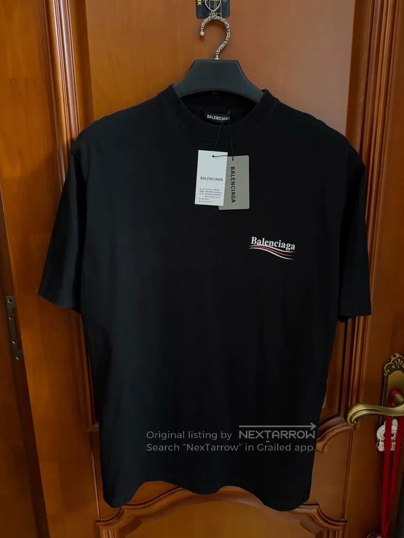 Balenciaga Balenciaga Coke Printed Short Sleeve Size US XS / EU 42 / 0 - 1 Thumbnail