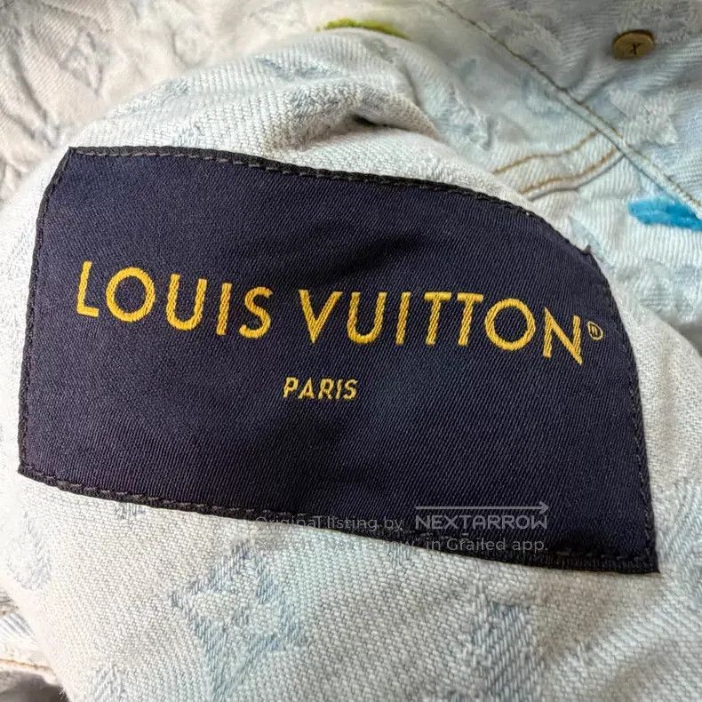 Louis Vuitton Louis Vuitton SS24 Logo monogrammed embroidered lapel sing Size US M / EU 48-50 / 2 - 4 Thumbnail