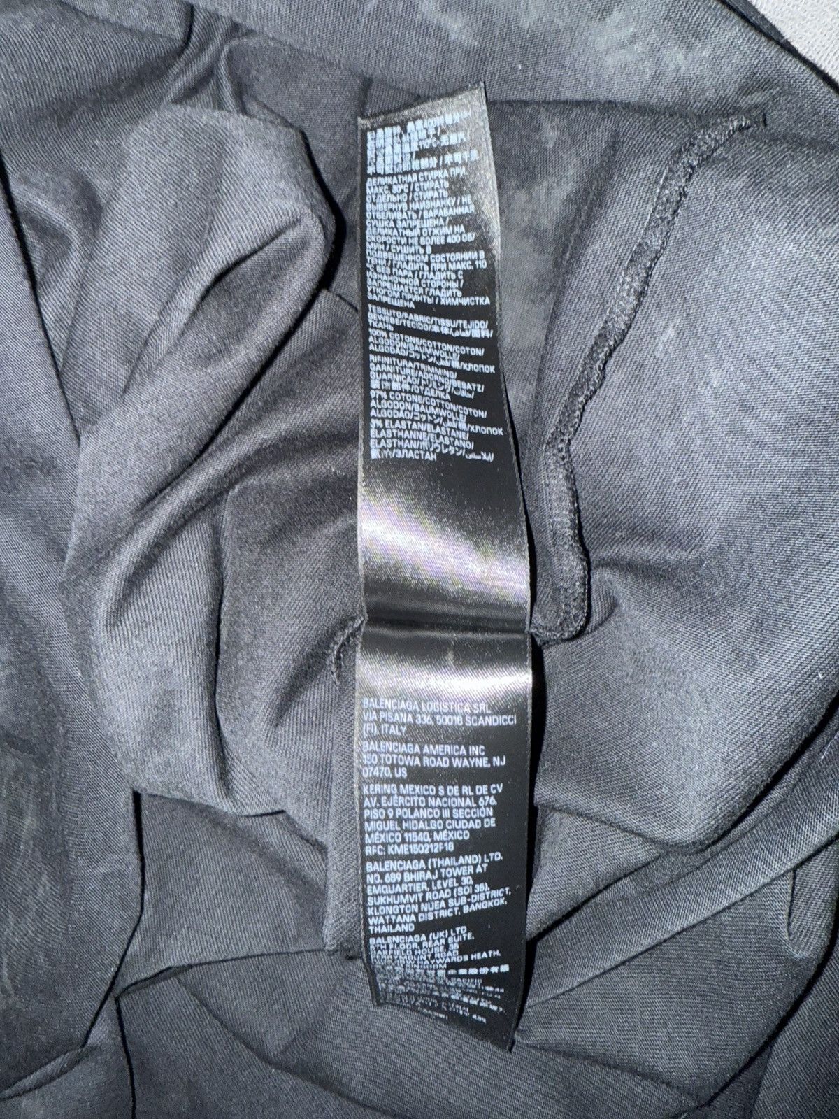 Balenciaga Balenciaga Metal longsleeve Size US L / EU 52-54 / 3 - 5 Thumbnail