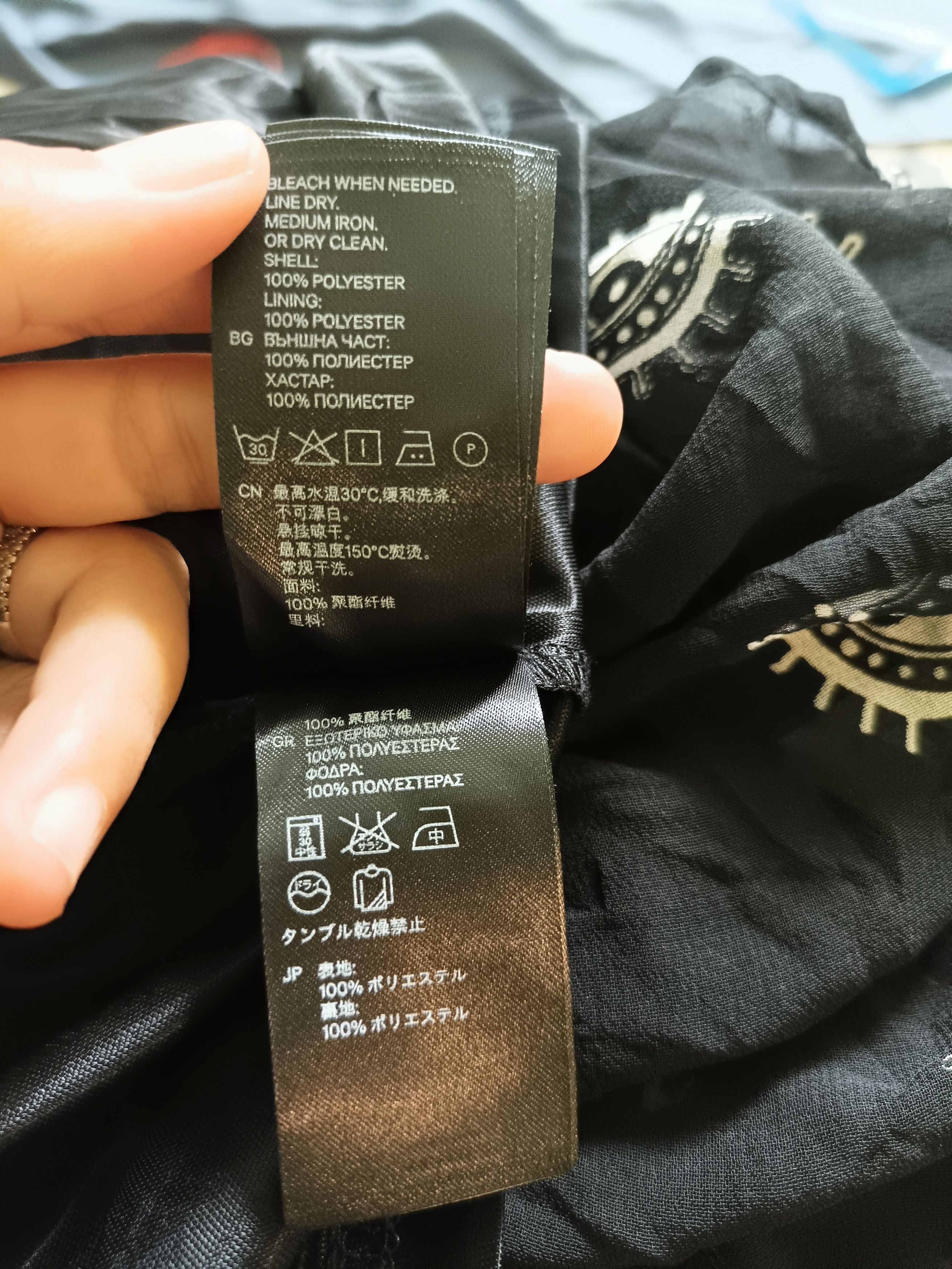 Divided × H&M × Japanese Brand H&M Divided Black All Seeing Eye Dress Sleeve less Size M / US 6-8 / IT 42-44 - 10 Thumbnail