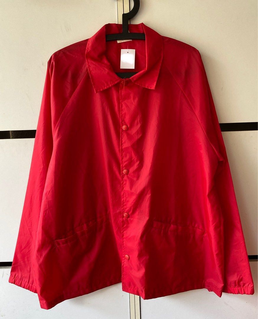 Vintage VINTAGE CARDINAL COACH JACKET Size US XL / EU 56 / 4 - 1 Thumbnail