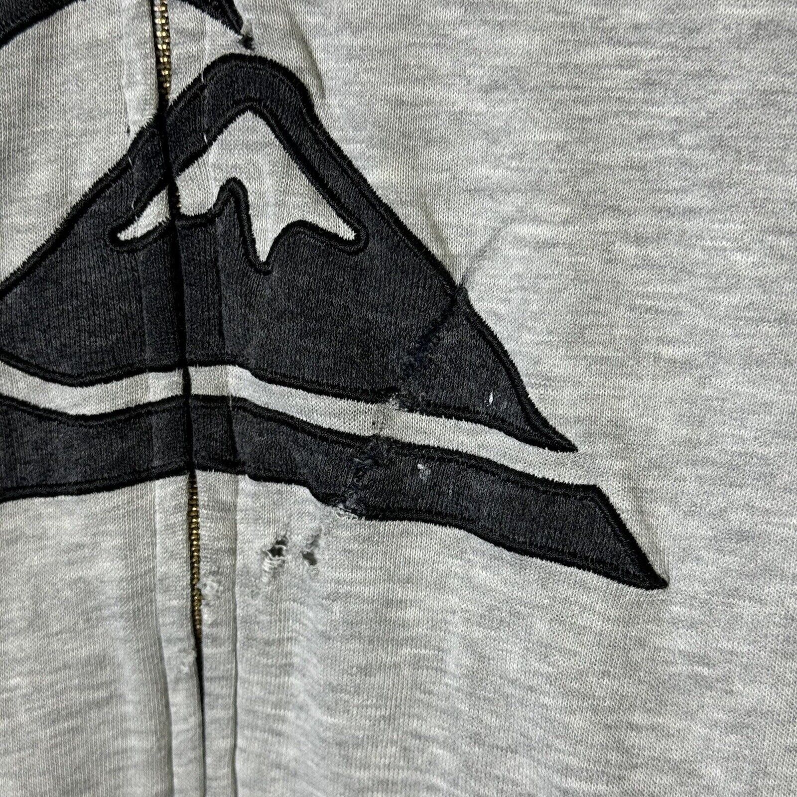 Quiksilver Quiksilver Hoodie Sweatshirt Mens Medium Gray Full Zip Size US M / EU 48-50 / 2 - 4 Thumbnail
