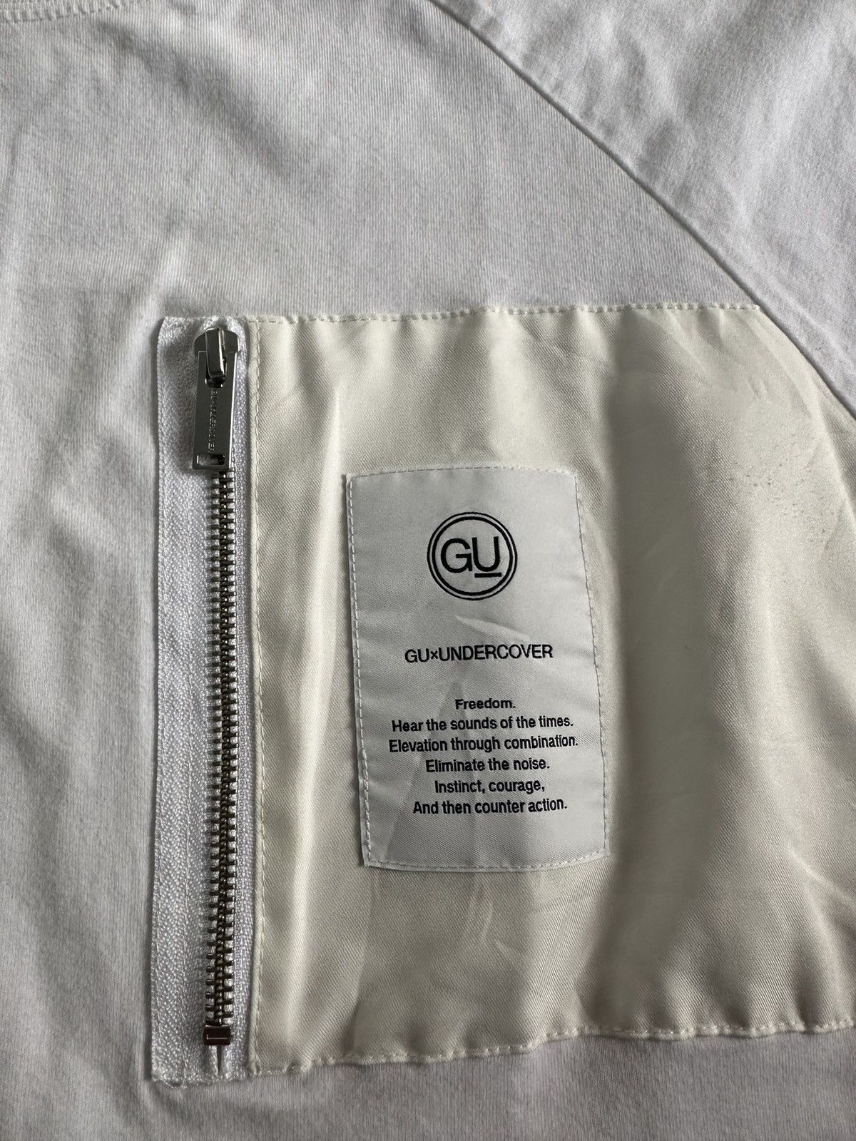 GU × Undercover ❗️last drop❗️GU x Undercover T-Shirt Size US S / EU 44-46 / 1 - 3 Thumbnail