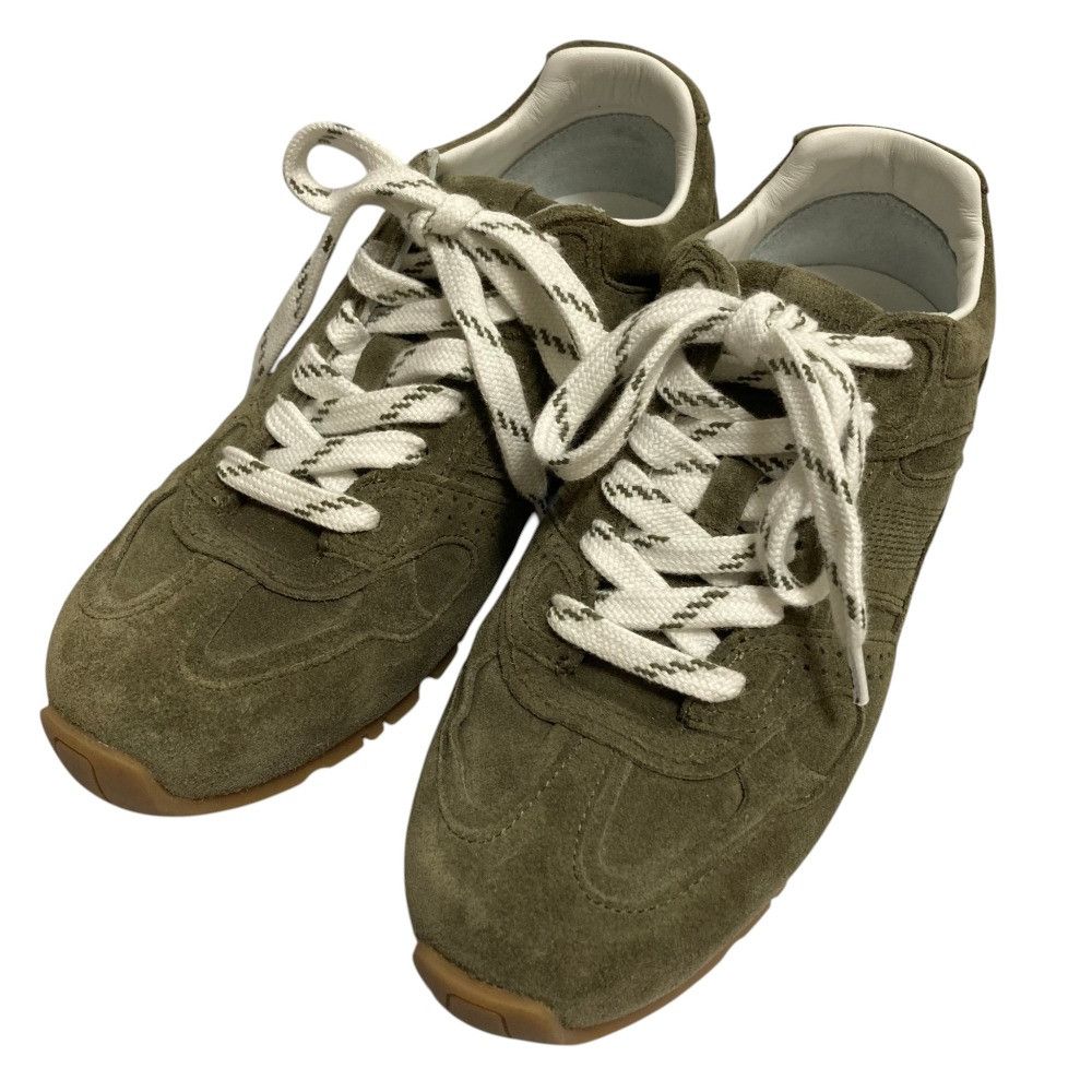 Other Other ALOHAS TB.56 Suede Sneakers Leather Shoes TB56 DUTY FREE for USA Size ONE SIZE - 1 Thumbnail