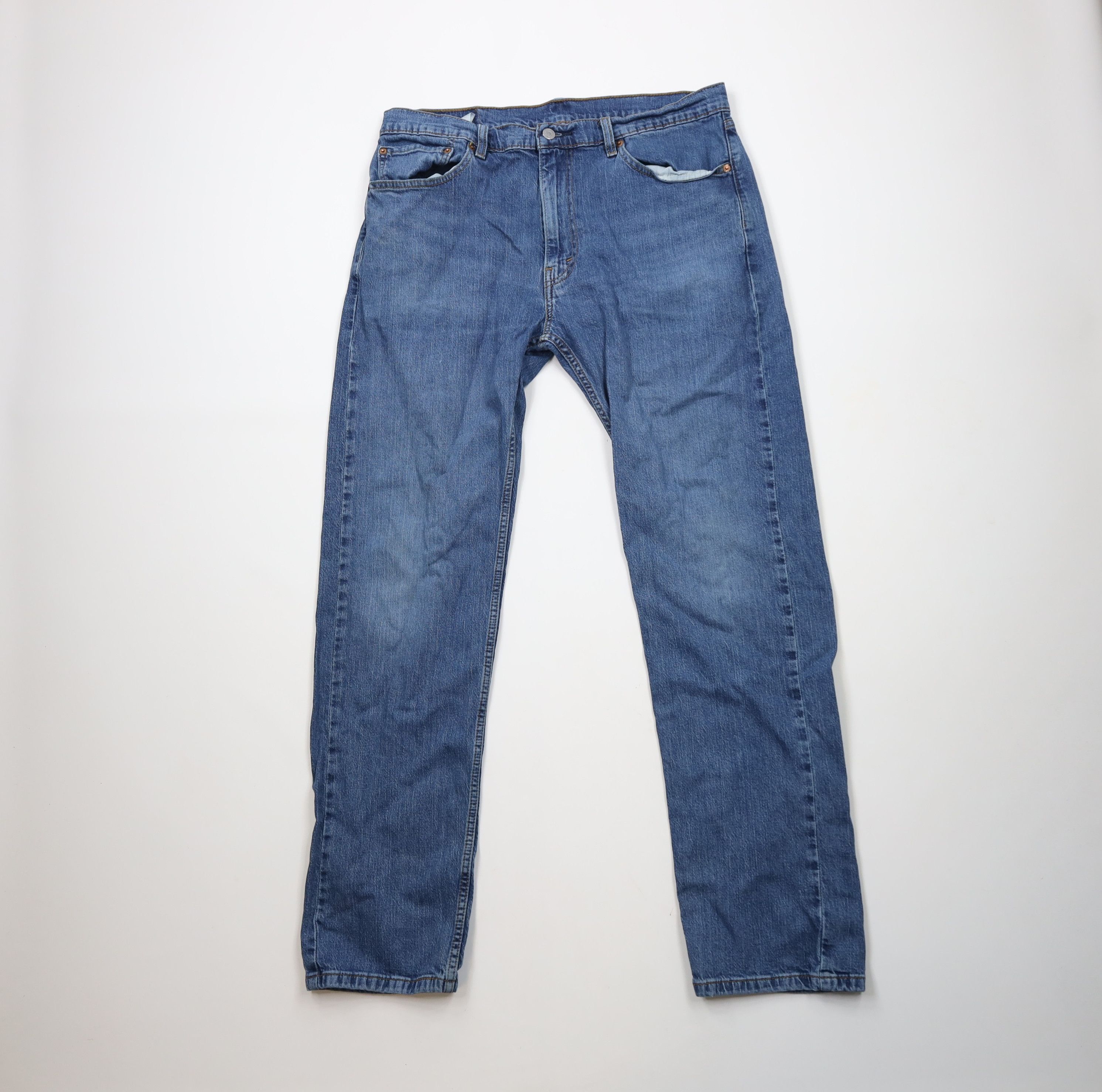 Levi's × Vintage Vintage Y2K Levis 505 Regular Fit Straight Leg Denim Jeans Size US 36 / EU 52 - 1 Thumbnail