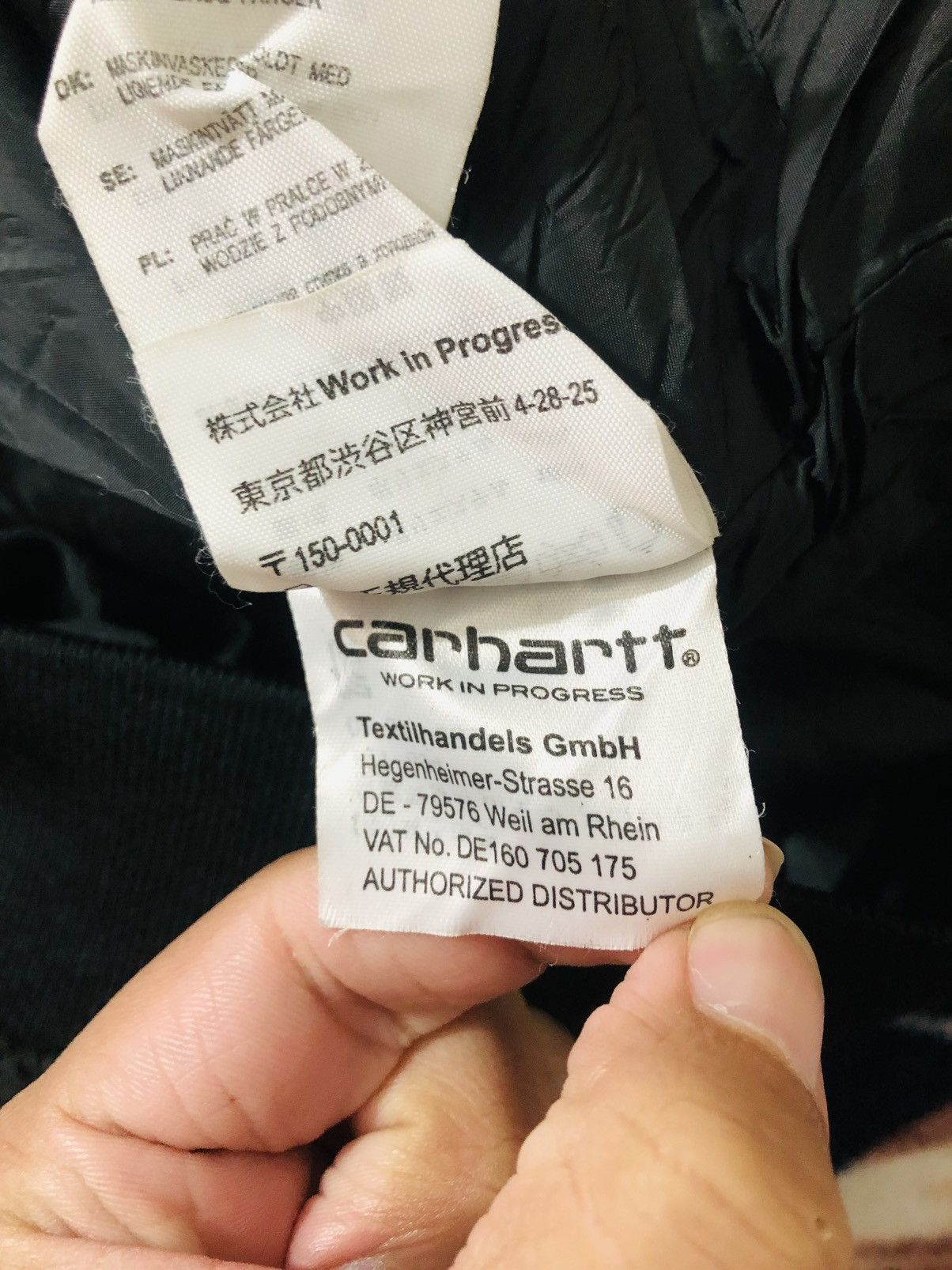 Carhartt Wip Carhartt wip x vintage x Jonesville Fleece Bomber Jacket Size US L / EU 52-54 / 3 - 9 Thumbnail