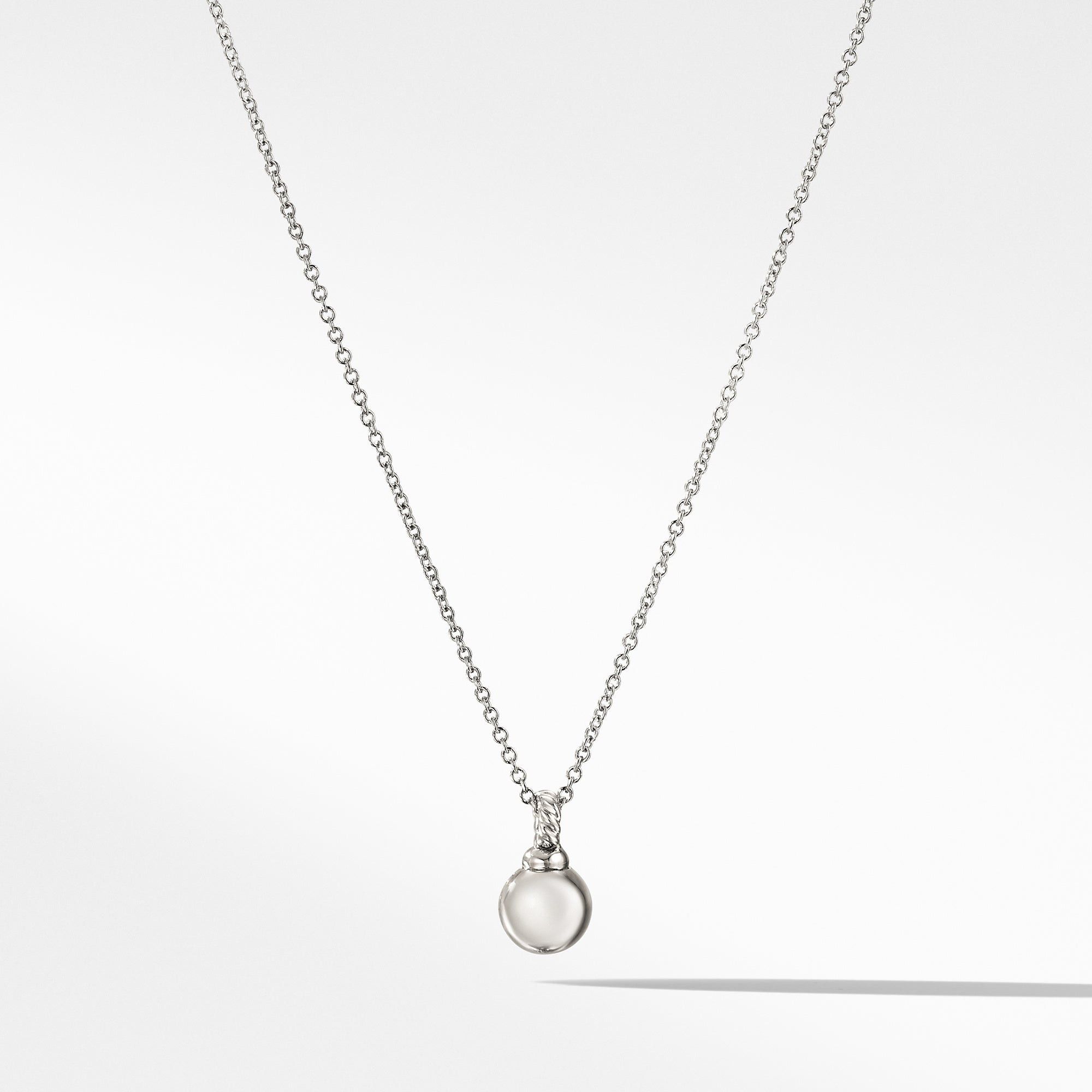 David Yurman o1w1db10426 N13641D Size:8 / Necklace in 18K in Silver Size ONE SIZE - 2 Thumbnail