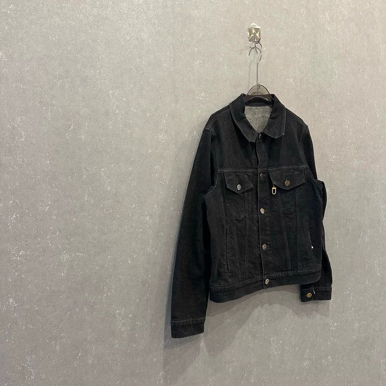 Louis Vuitton Louis Vuitton Black dark denim jacket Nextarrow-2505 Size US S / EU 44-46 / 1 - 3 Thumbnail