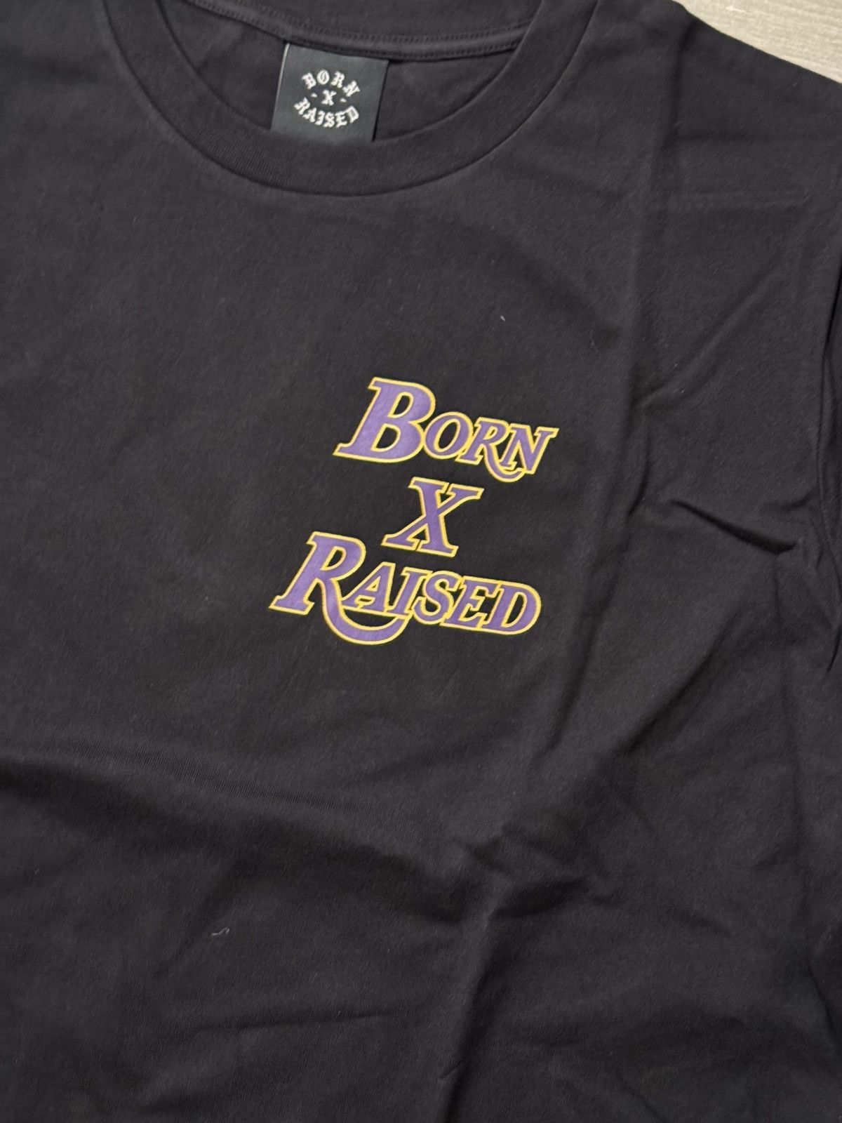 Born X Raised × NBA × New Era BORN X RAISED New Era Los Angeles Lakers LA Tee Black Large Size US L / EU 52-54 / 3 - 2 Thumbnail