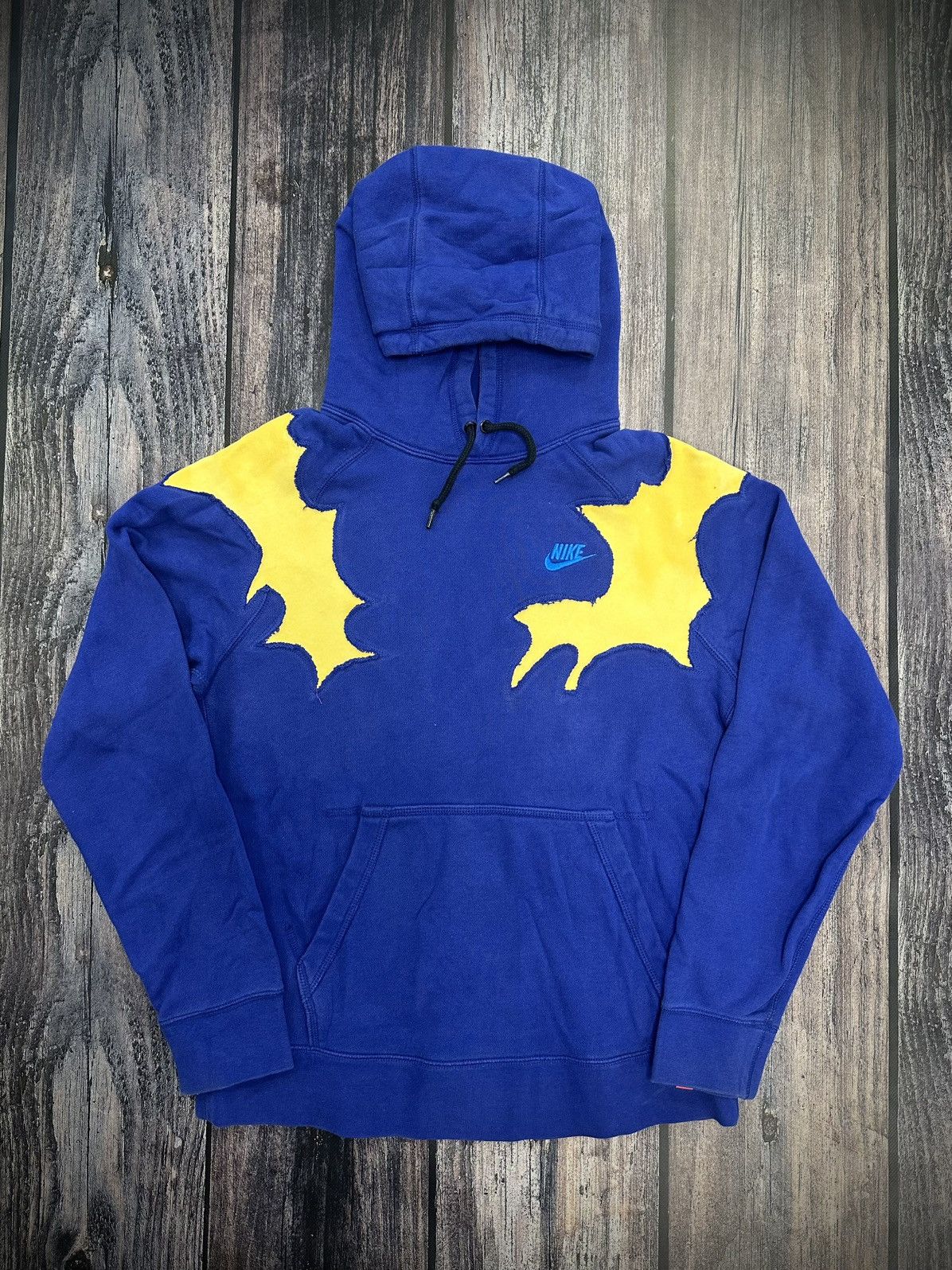 Nike Nike Custom Hoodie Vintage 90s Y2K Reworked Size US M / EU 48-50 / 2 - 1 Thumbnail