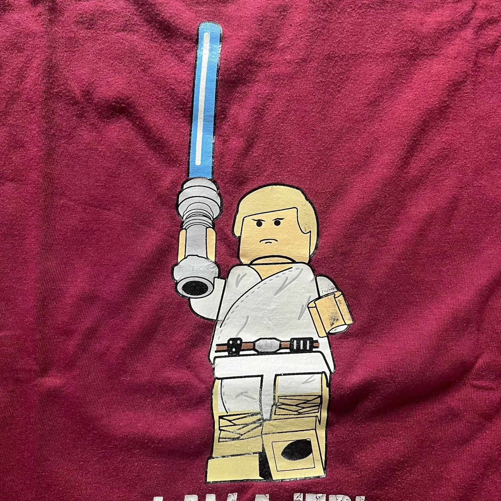 LEGO LEGO Star Wars 2008 Jedi Tee Size US M / EU 48-50 / 2 - 6 Thumbnail