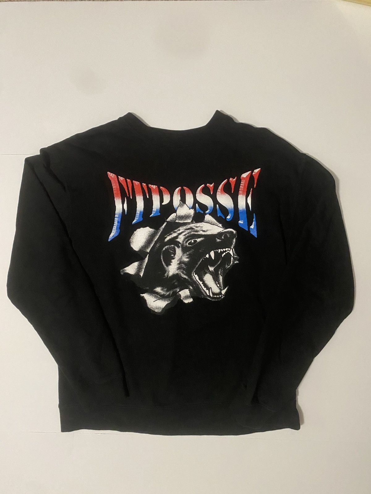 Fuck The Population FTP Beware Of FTP! Crewneck Size US L / EU 52-54 / 3 - 1 Thumbnail