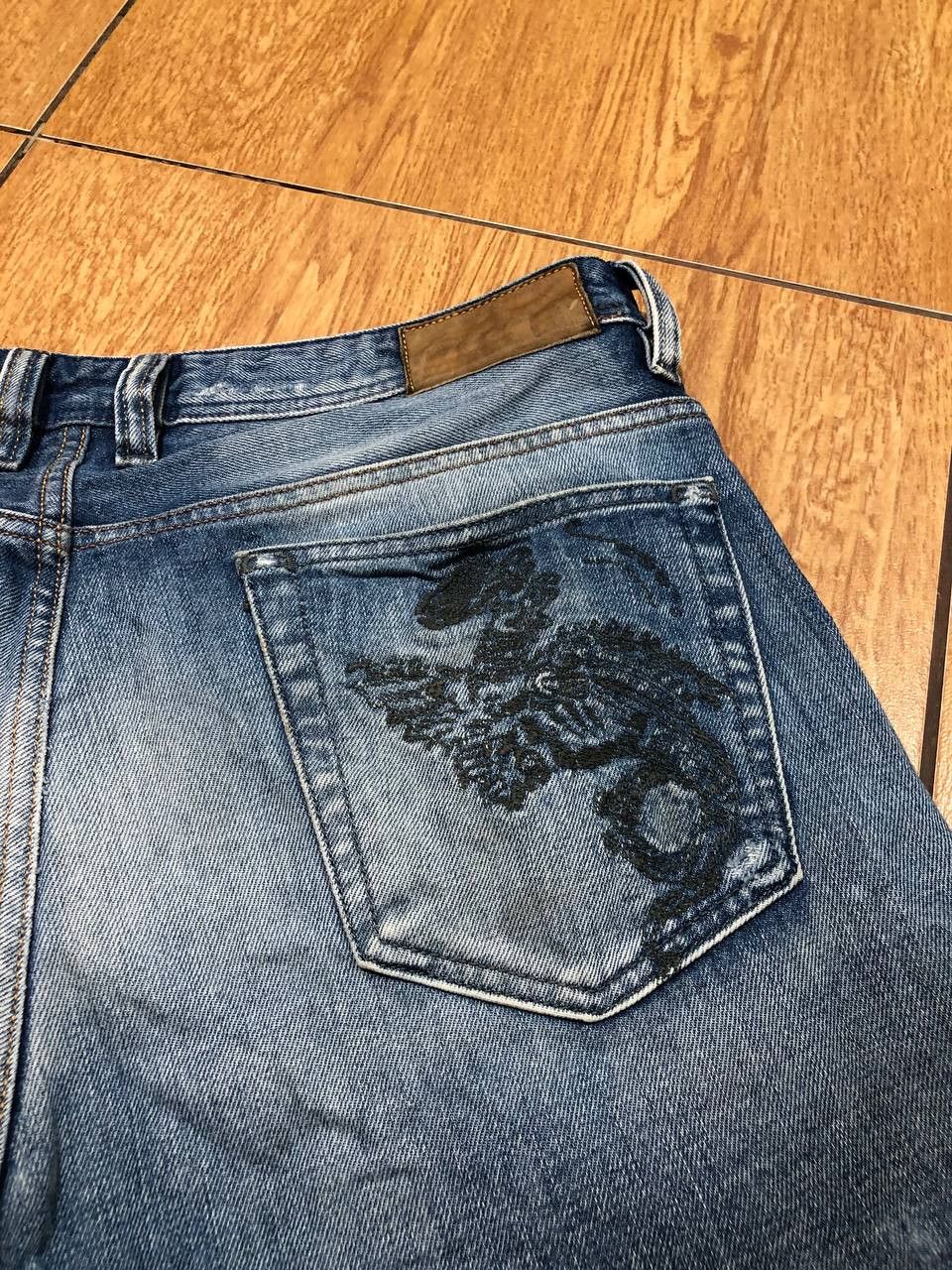 Diesel Vintage Shorts denim Y2K DIESEL VIKER streetwear Size US 34 / EU 50 - 19 Thumbnail