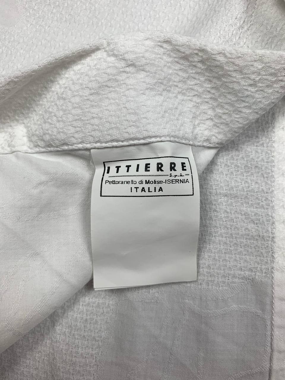 Versace Jeans Couture Versace Jeans VJC Men's White Short Sleeve Button Up Shirt Size US L / EU 52-54 / 3 - 19 Thumbnail