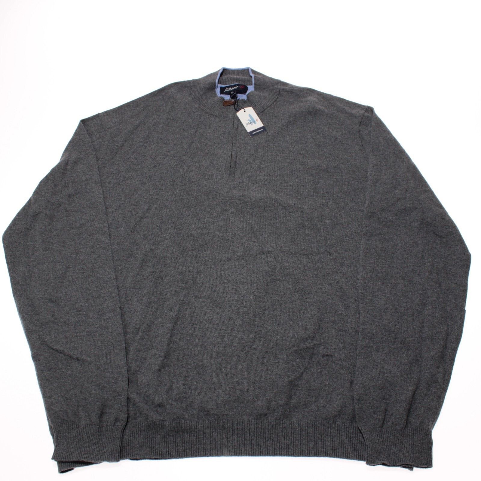 johnnie-O Johnnie-O Sweater Size US XL in Gray Size US XL / EU 56 / 4 - 3 Thumbnail