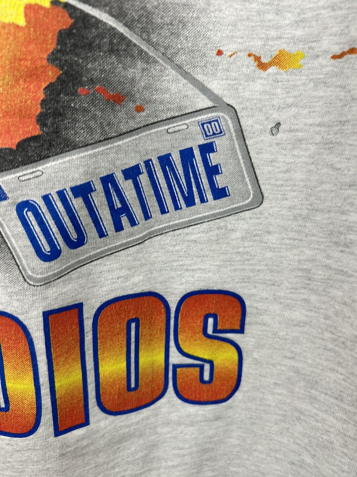 Vintage Vintage Universal Studios Back To The Future Ride T-Shirt Size US M / EU 48-50 / 2 - 25 Thumbnail
